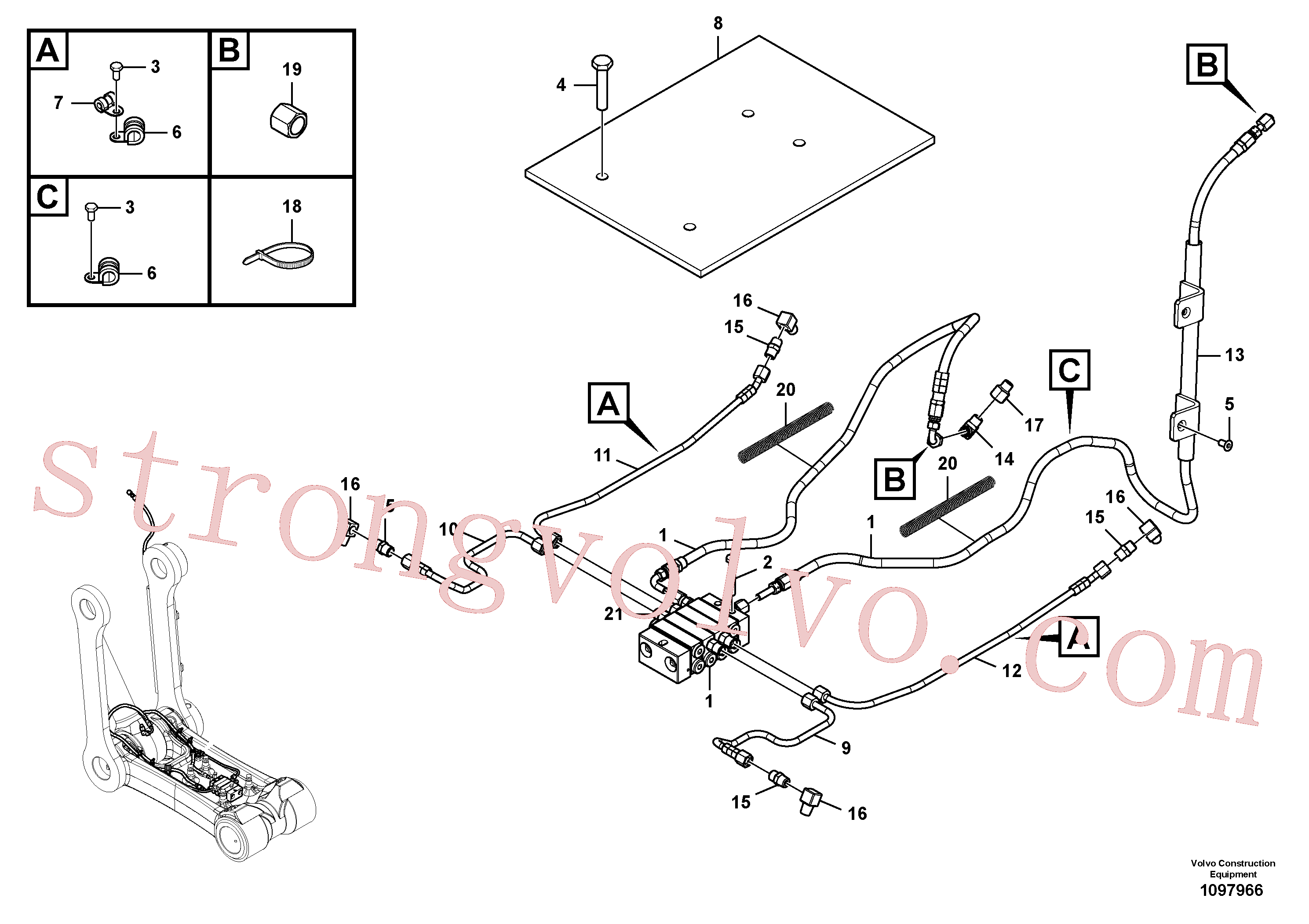 VOE14724343 Volvo(1097966 Montagem)
