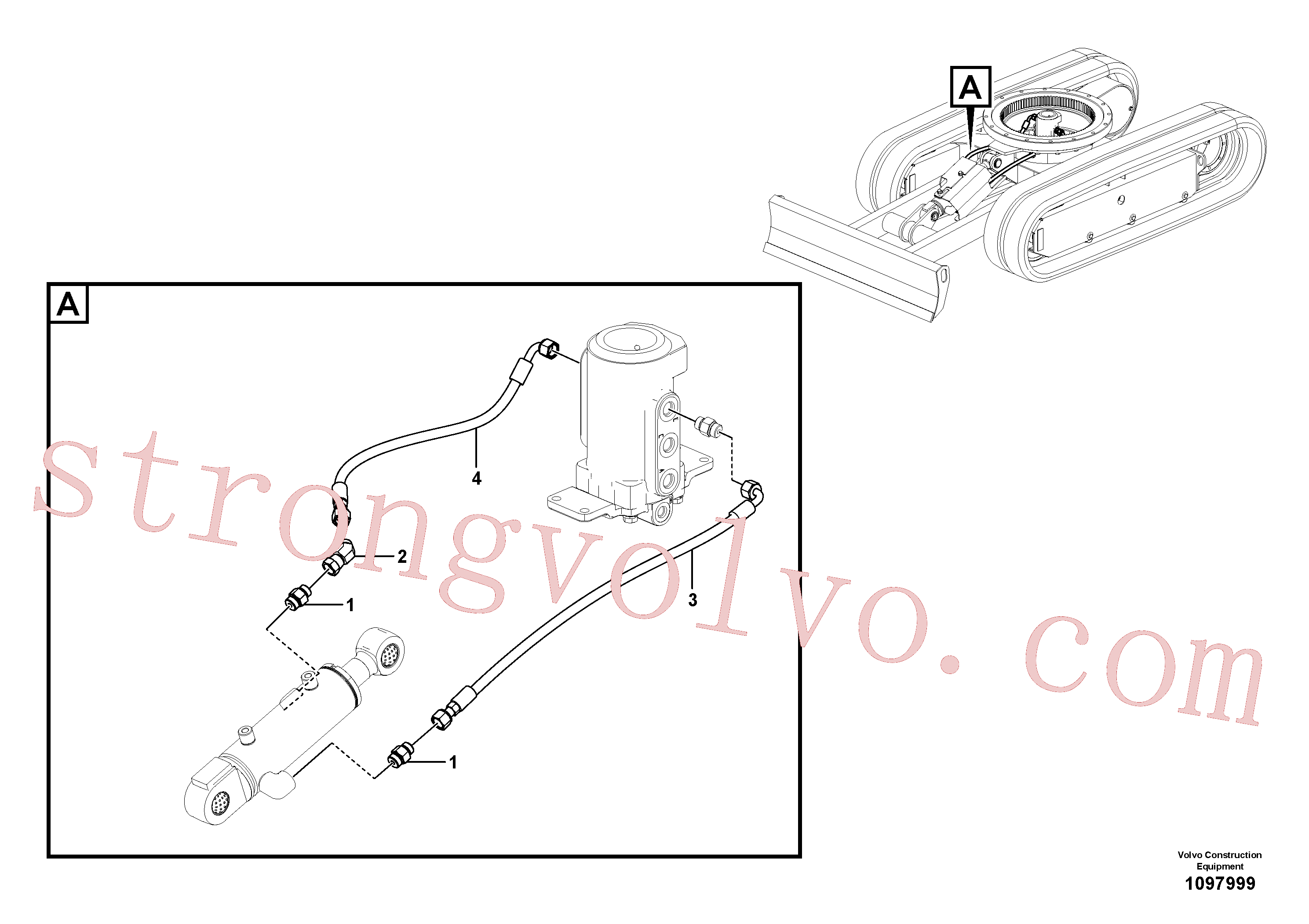 VOE11802929 Volvo(1097999 Montagem)