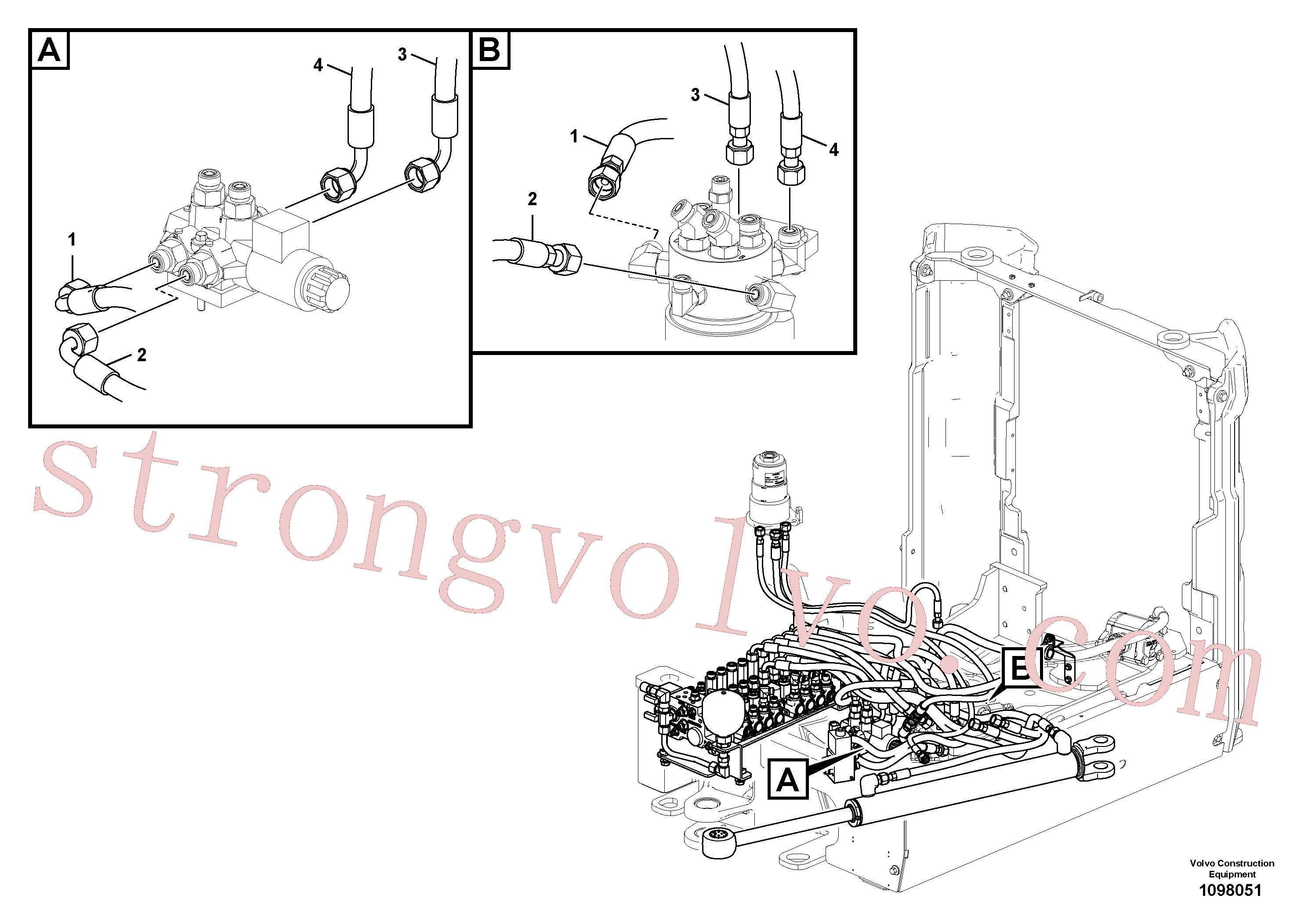 VOE15664054 Volvo(1098051 Montagem)