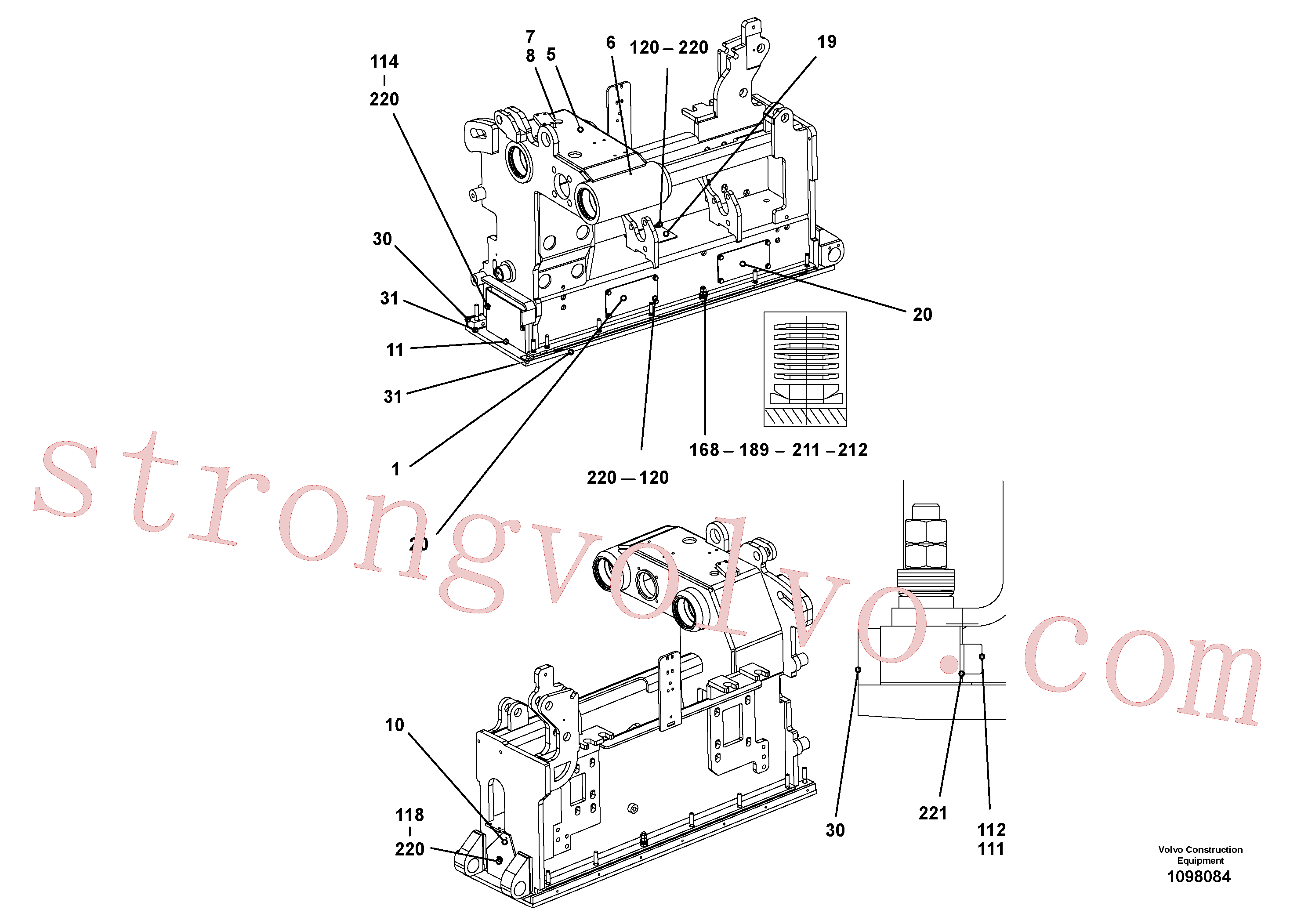 RM54469721 Volvo(1098084 Montagem)