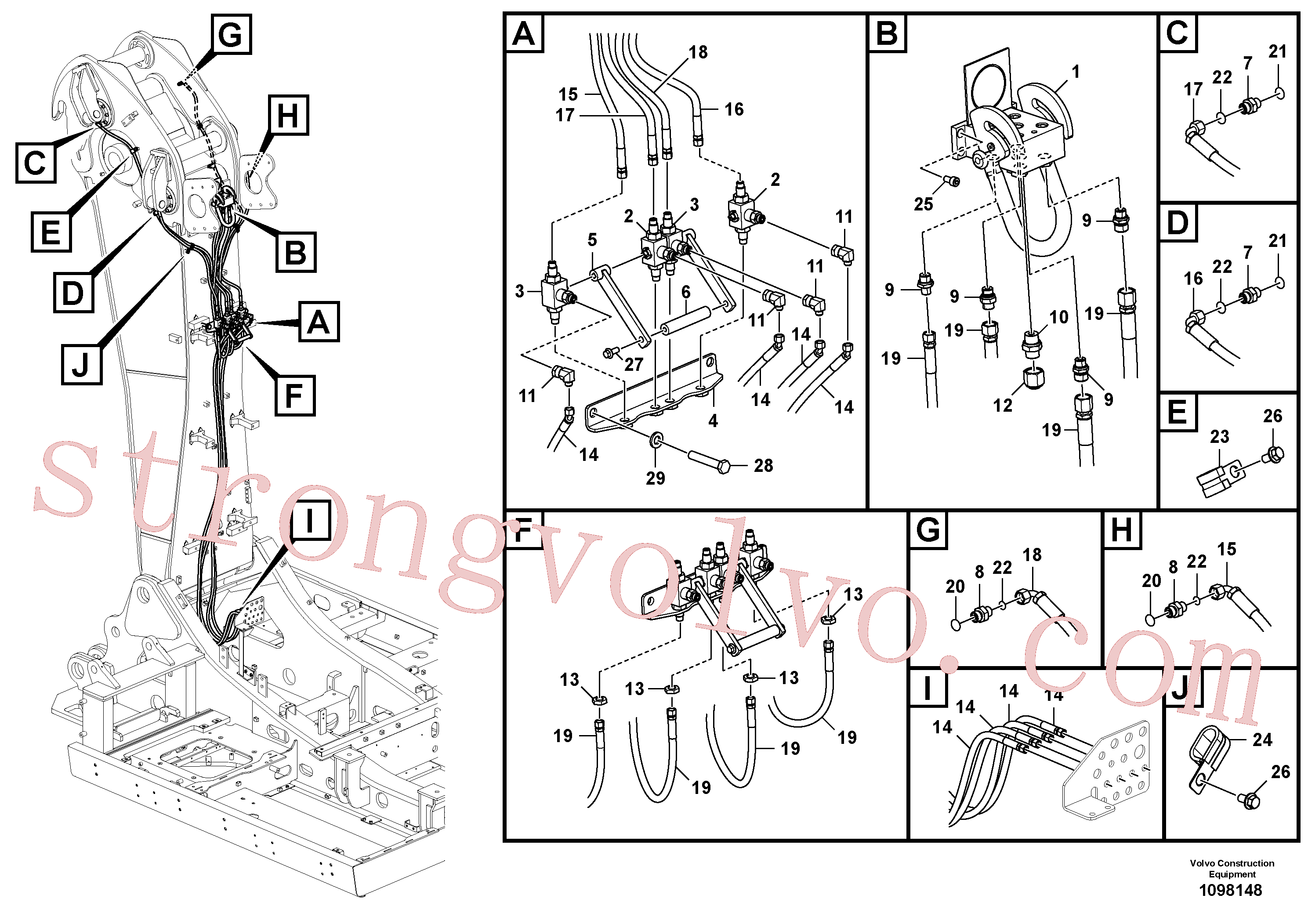 VOE14588638 Volvo(1098148 Montagem)