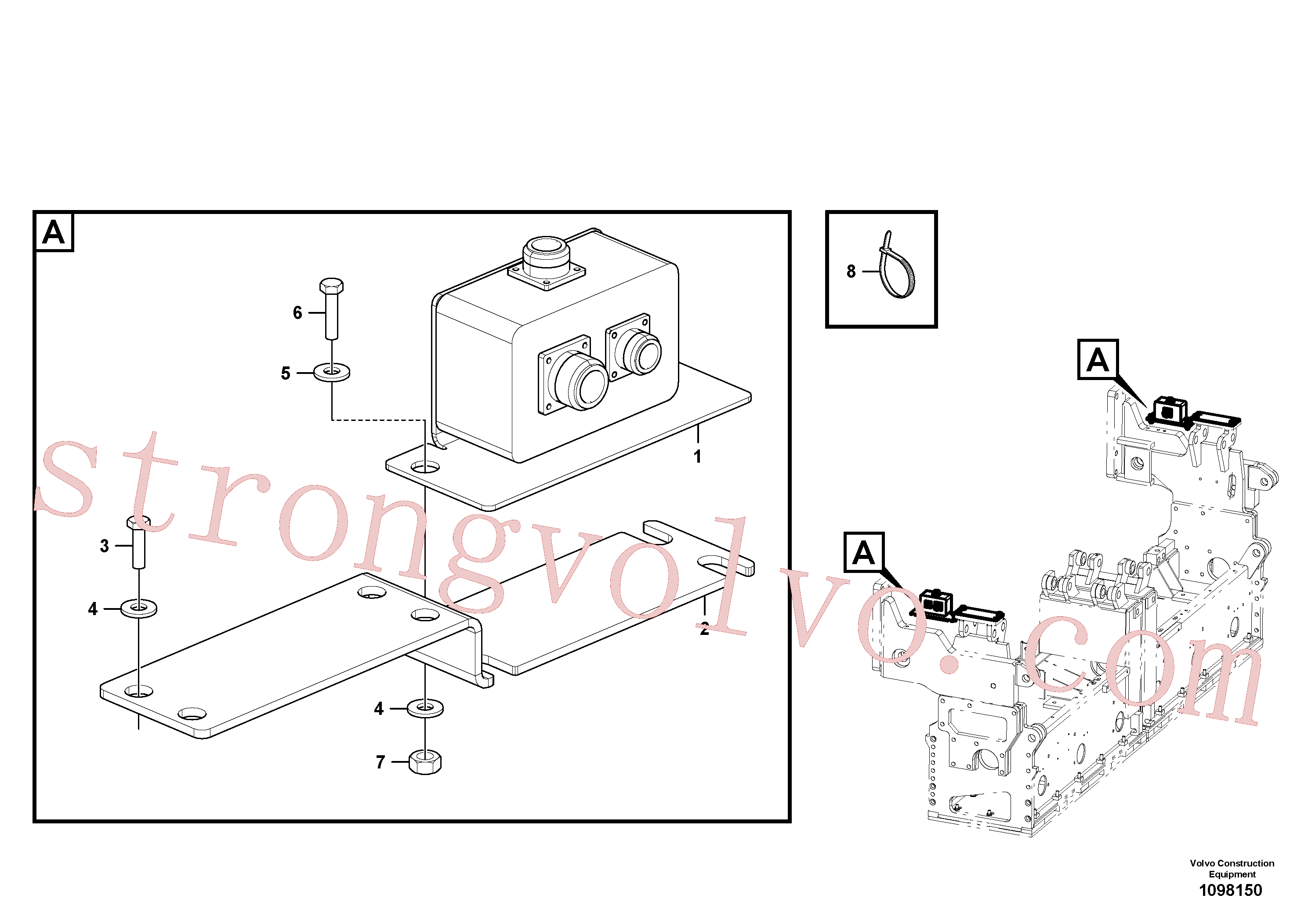 RM70166517 Volvo(1098150 Montagem)