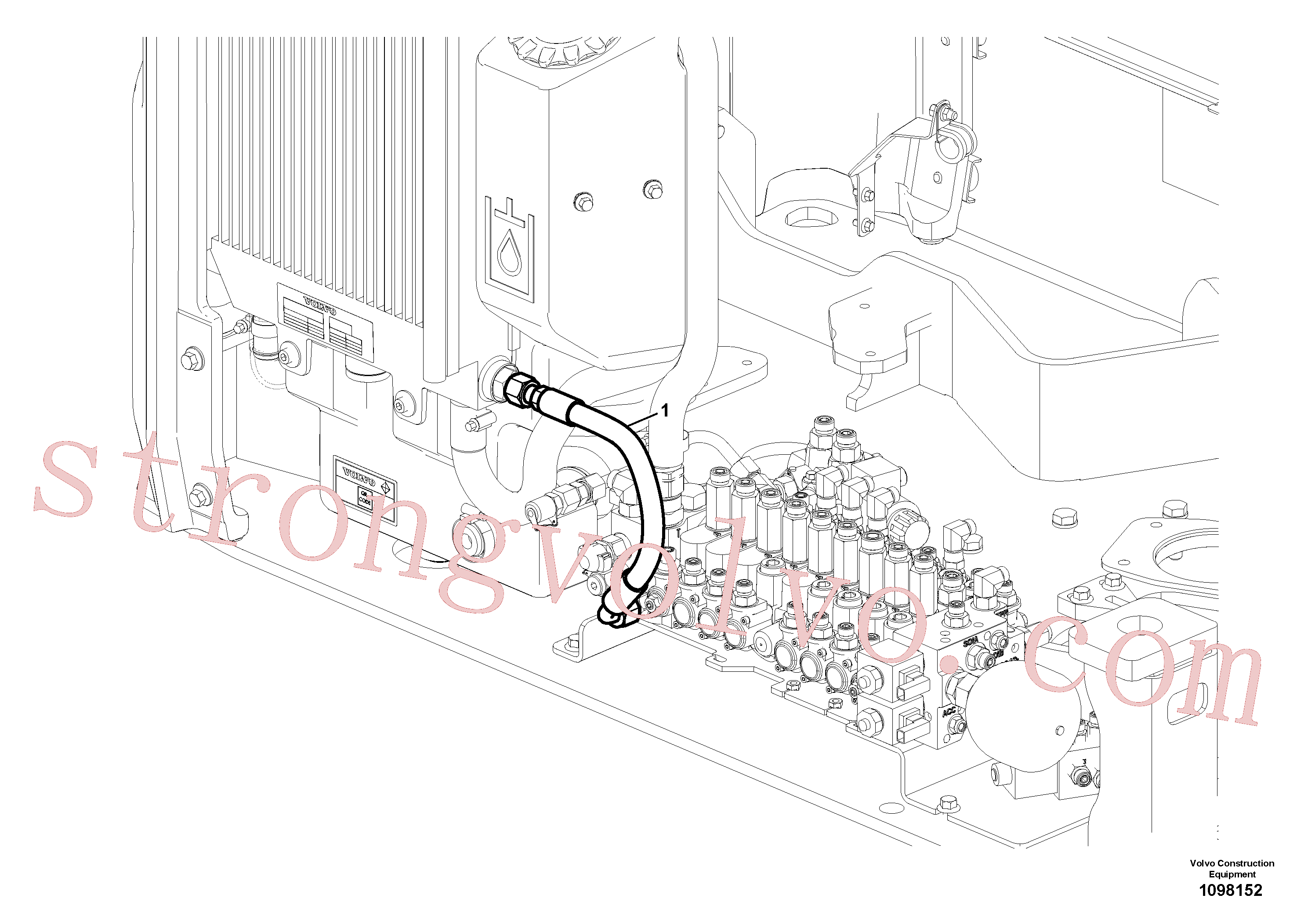VOE937144 Volvo(1098152 Montagem)
