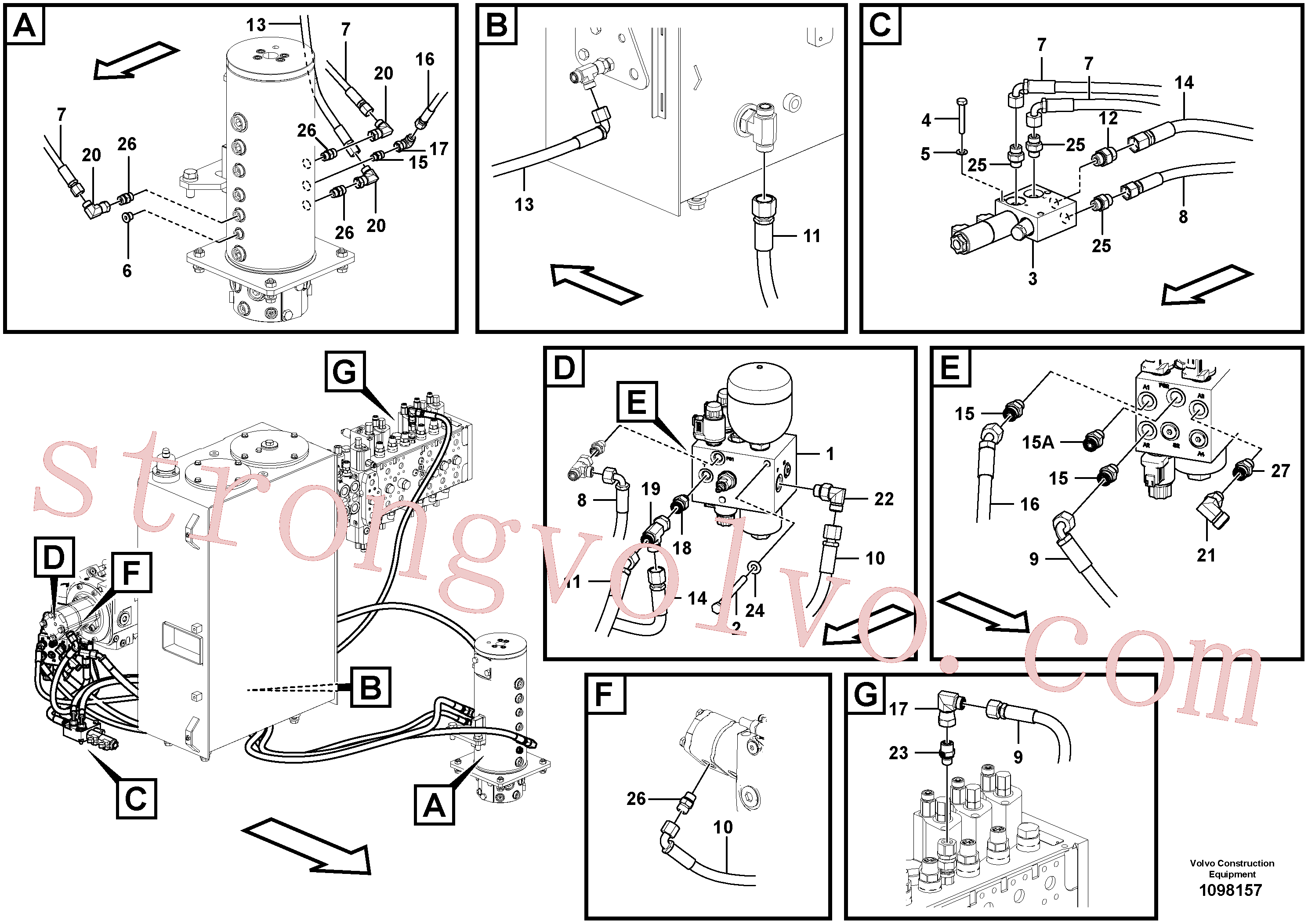 VOE937807 Volvo(1098157 Montagem)