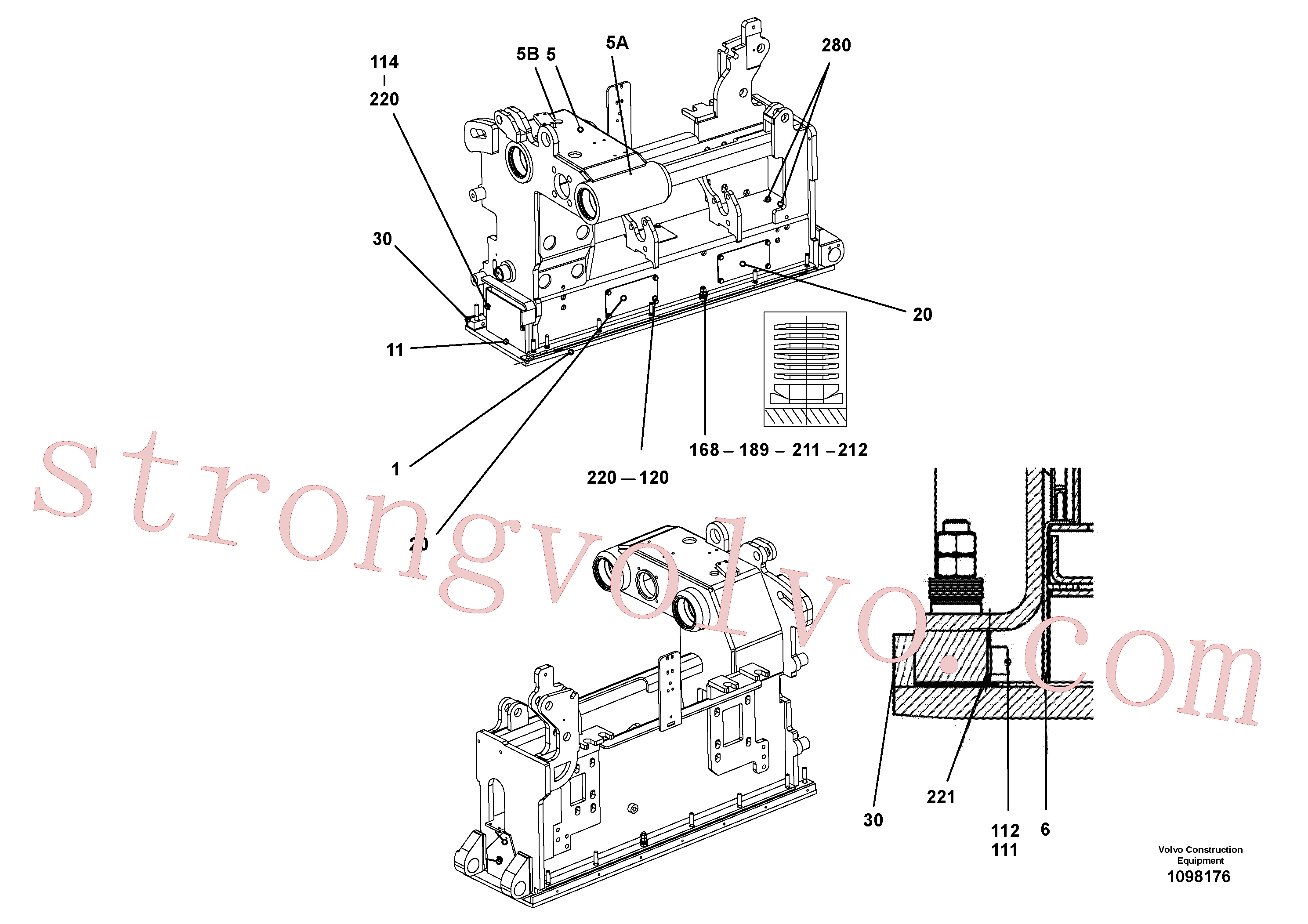 VOE983719 Volvo(1098176 Montagem)