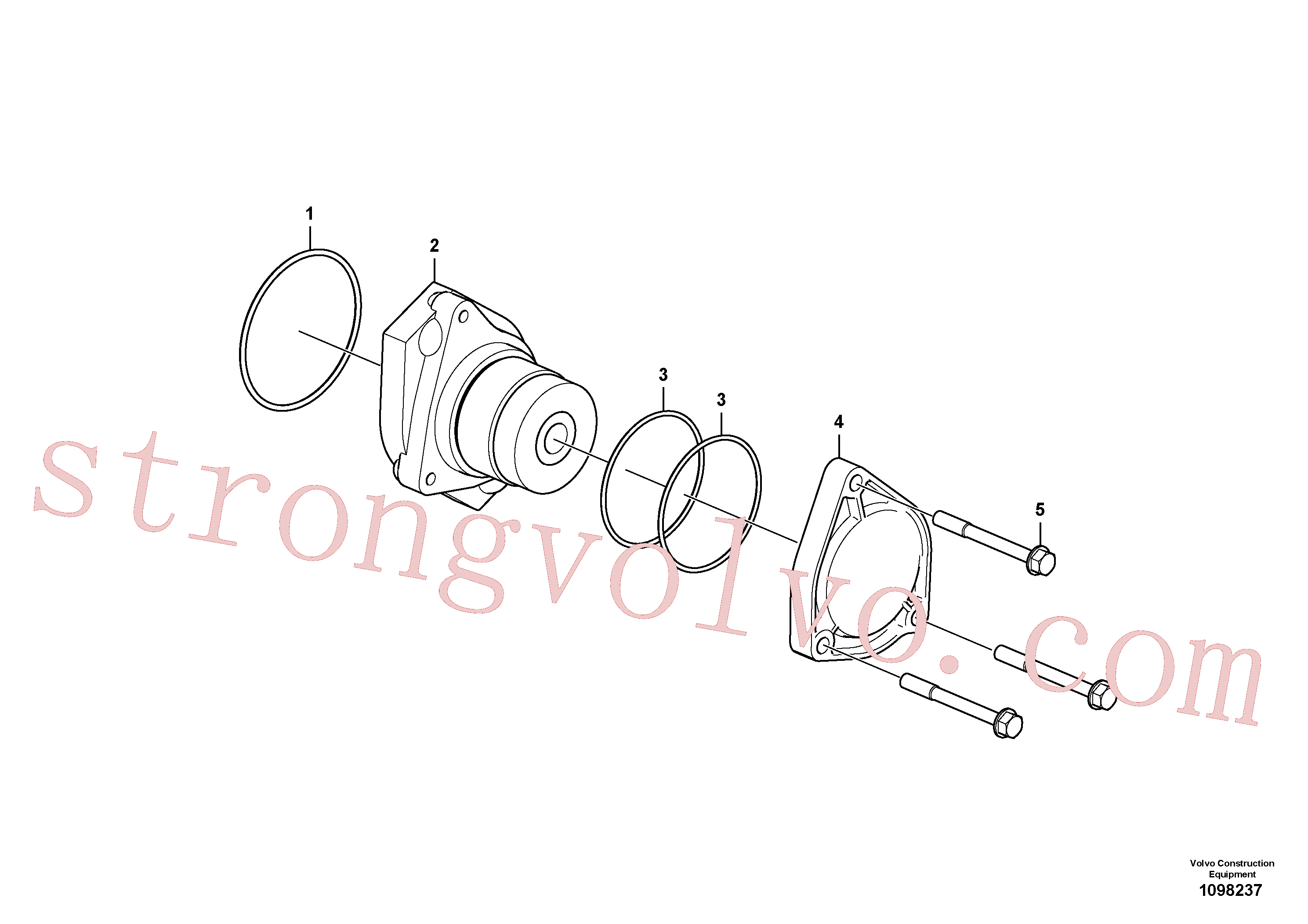 VOE16660443 Volvo(1098237 Montagem)