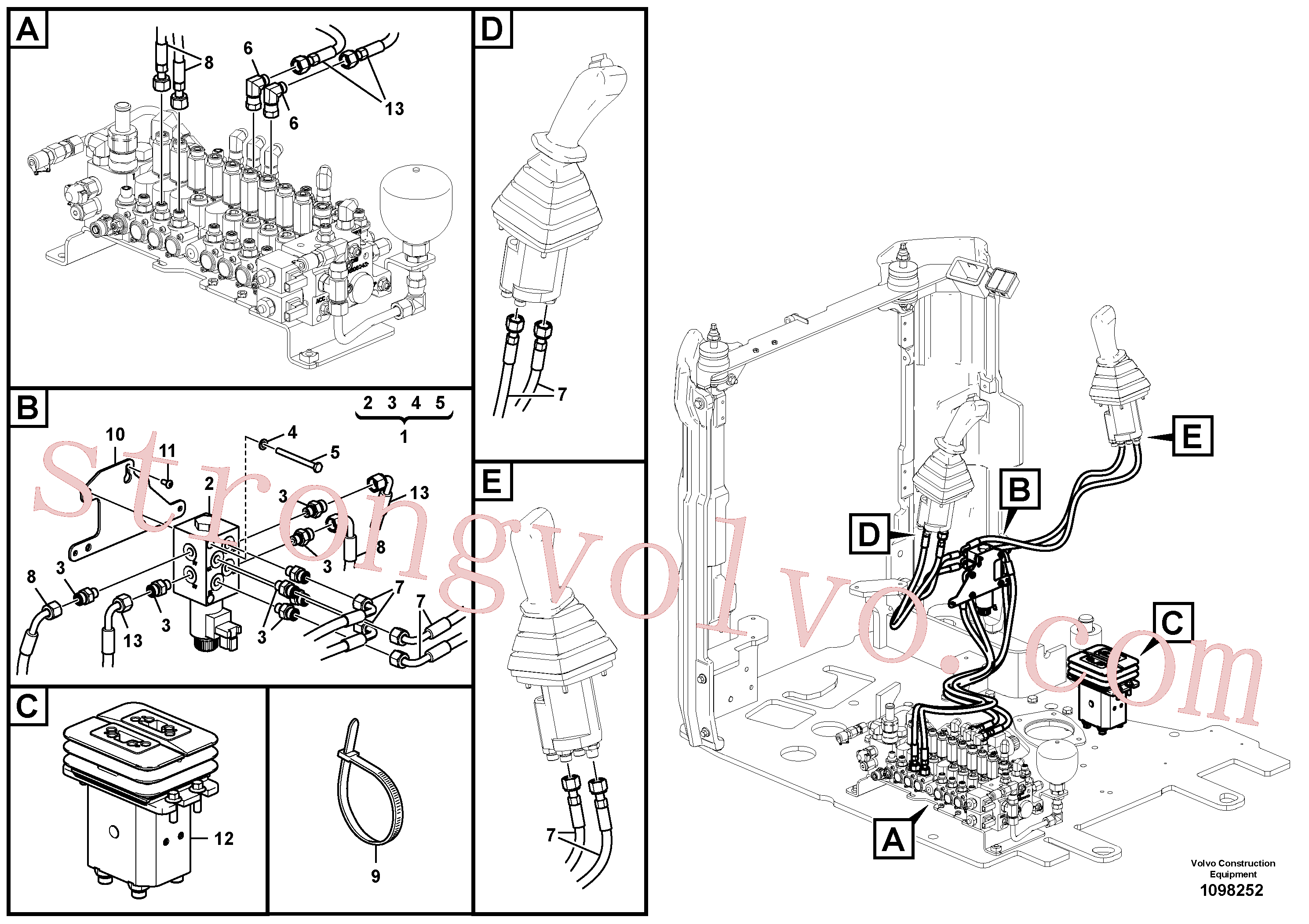 VOE16203151 Volvo(1098252 Montagem)