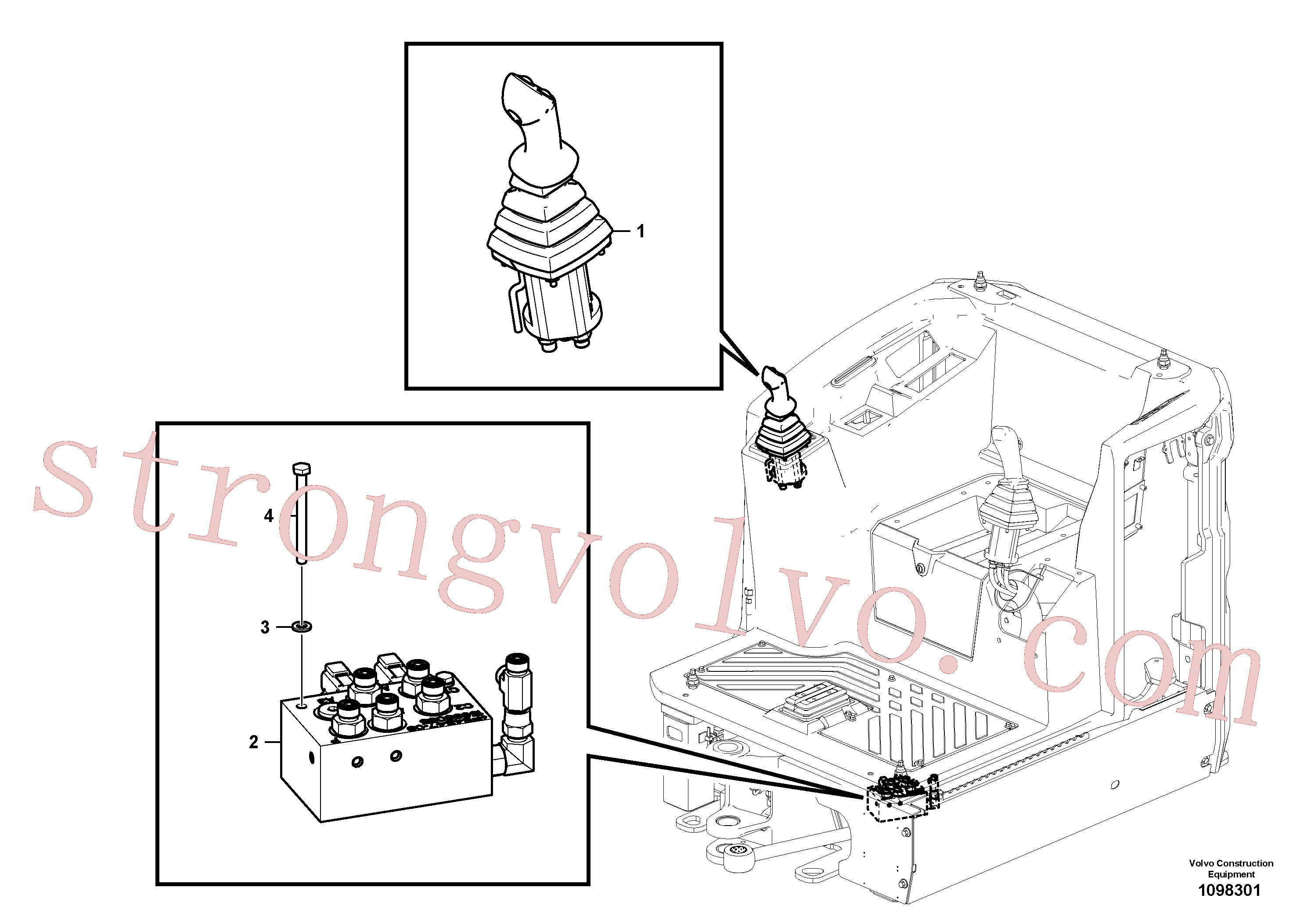 VOE11807793 Volvo(1098301 Montagem)