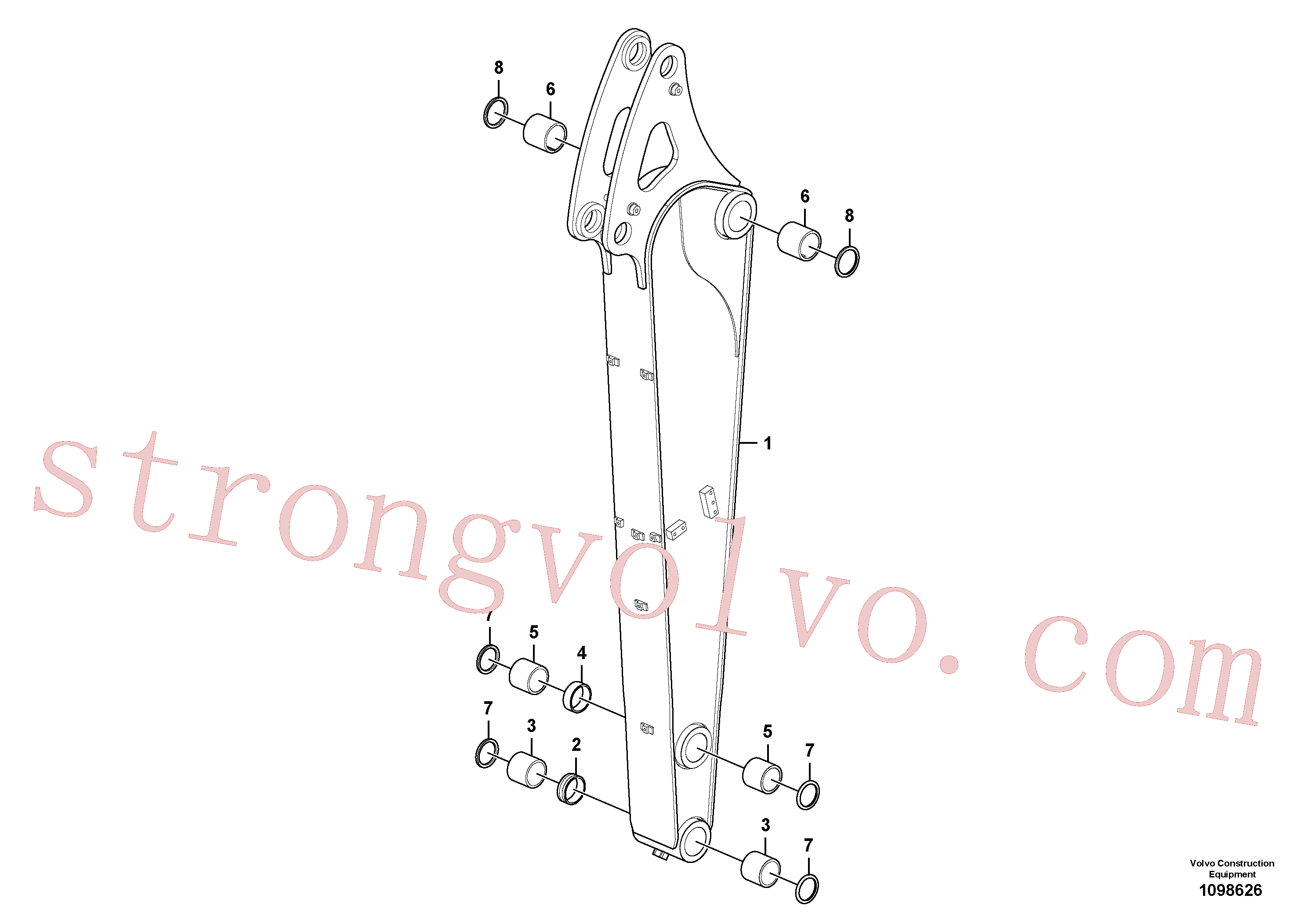 VOE14602168 Volvo(1098626 Montagem)