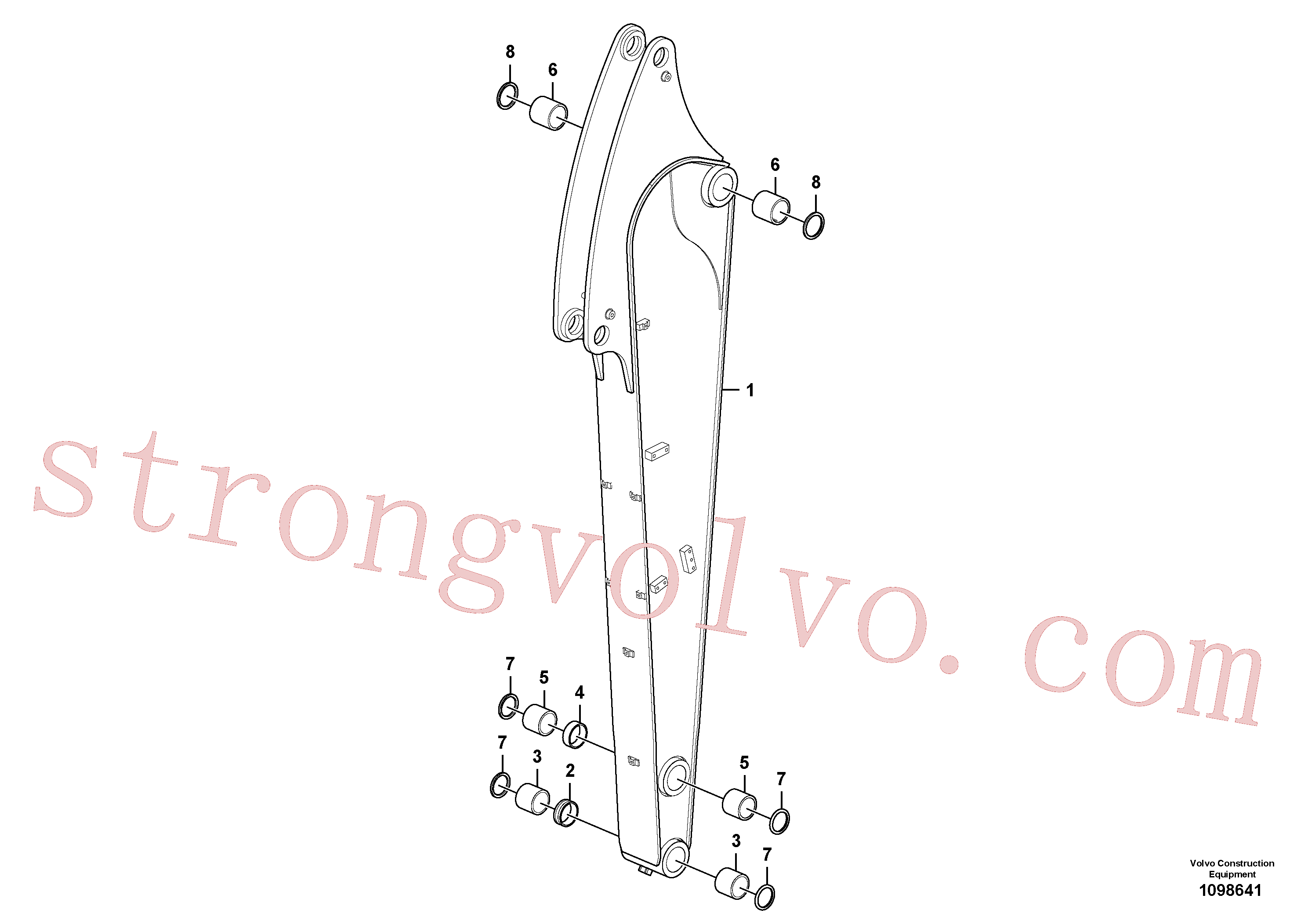 VOE14602168 Volvo(1098641 Montagem)