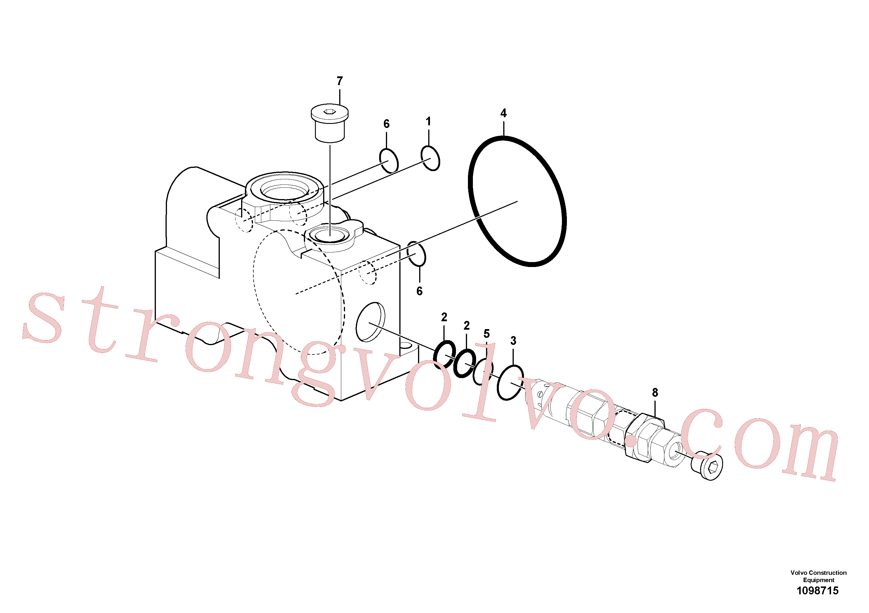 VOE14667609 Volvo(1098715 Montagem)