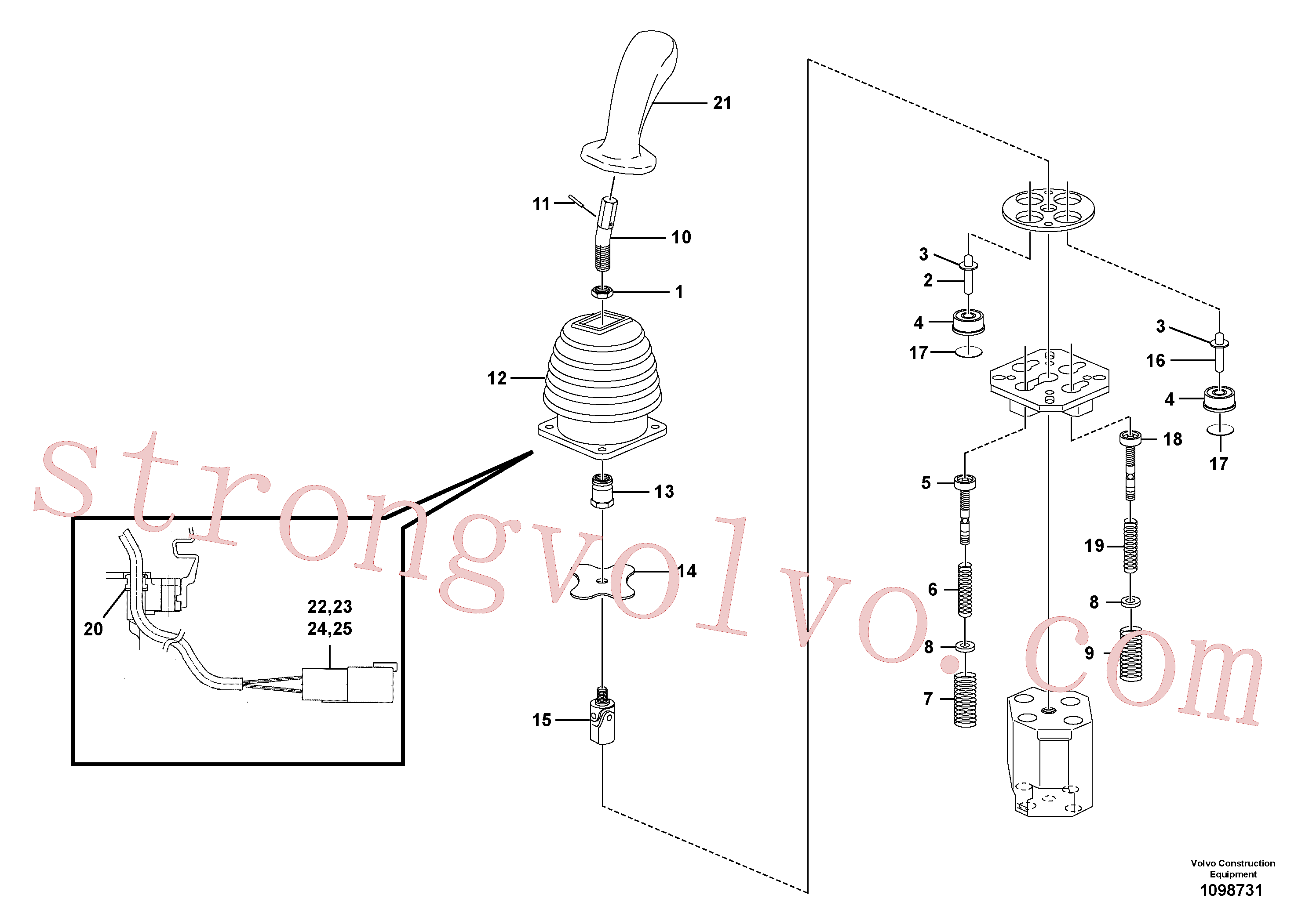 VOE14733826 Volvo(1098731 Montagem)