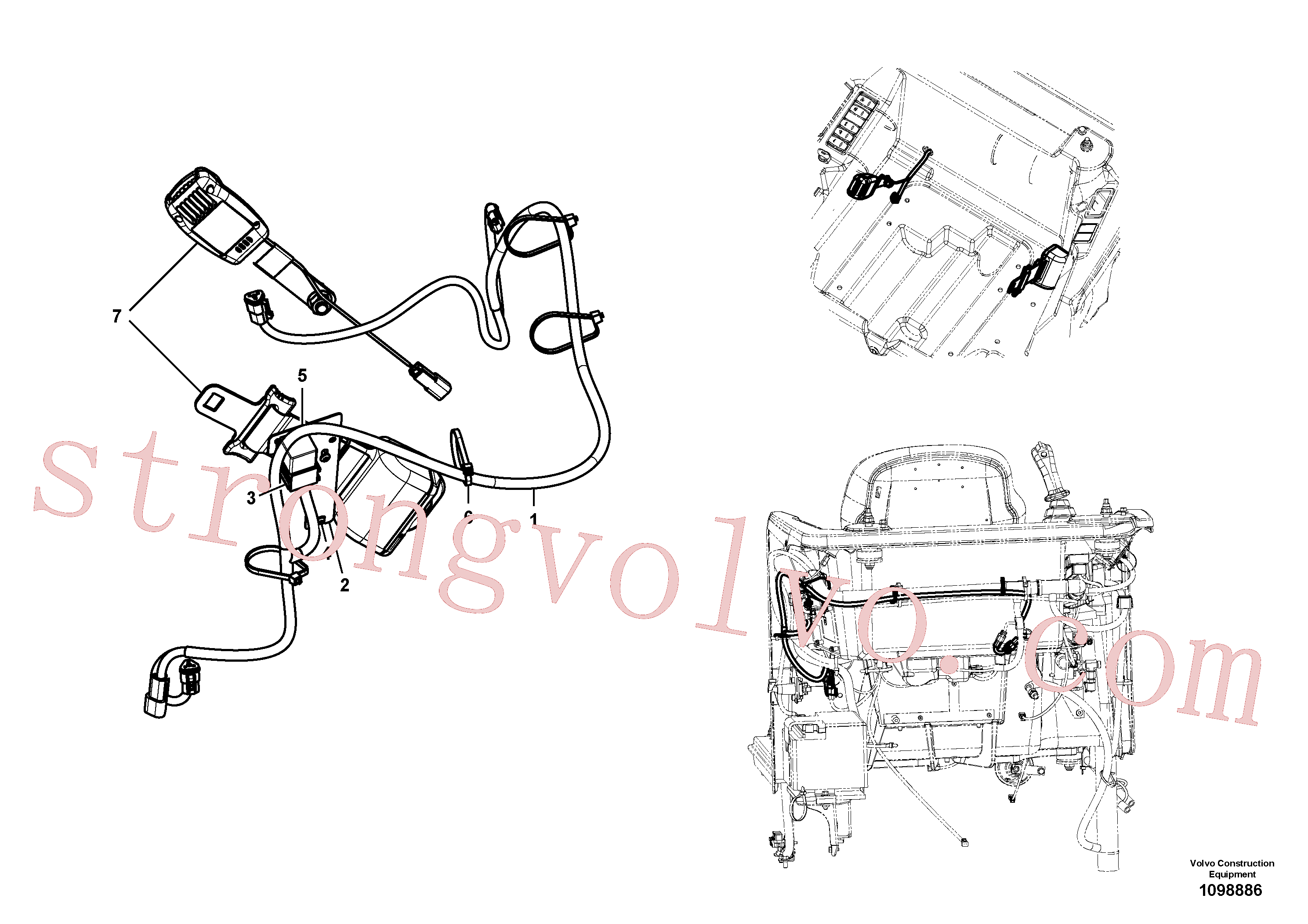 VOE990938 Volvo(1098886 Montagem)