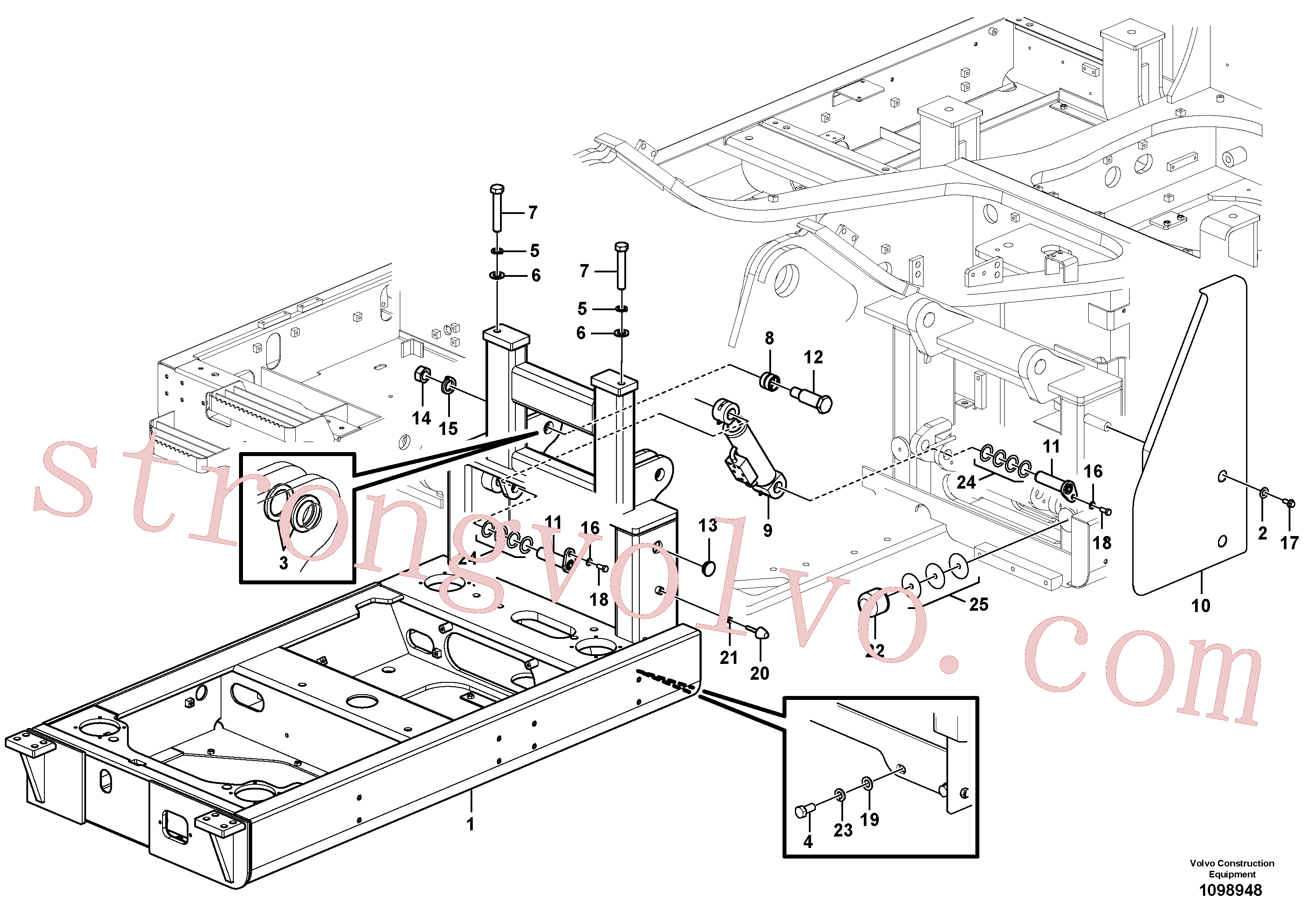VOE14884950 Volvo(1098948 Montagem)
