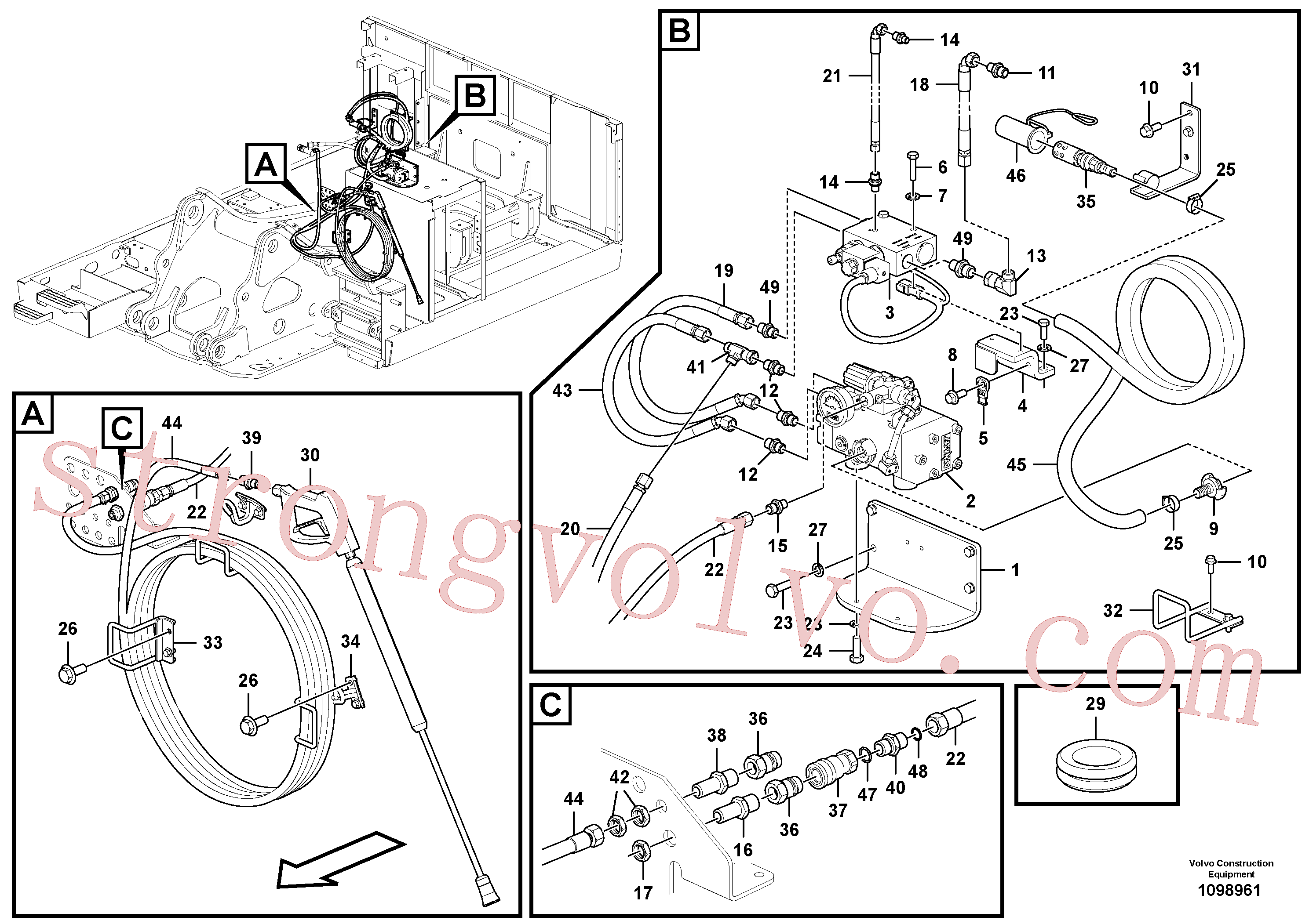 VOE938060 Volvo(1098961 Montagem)