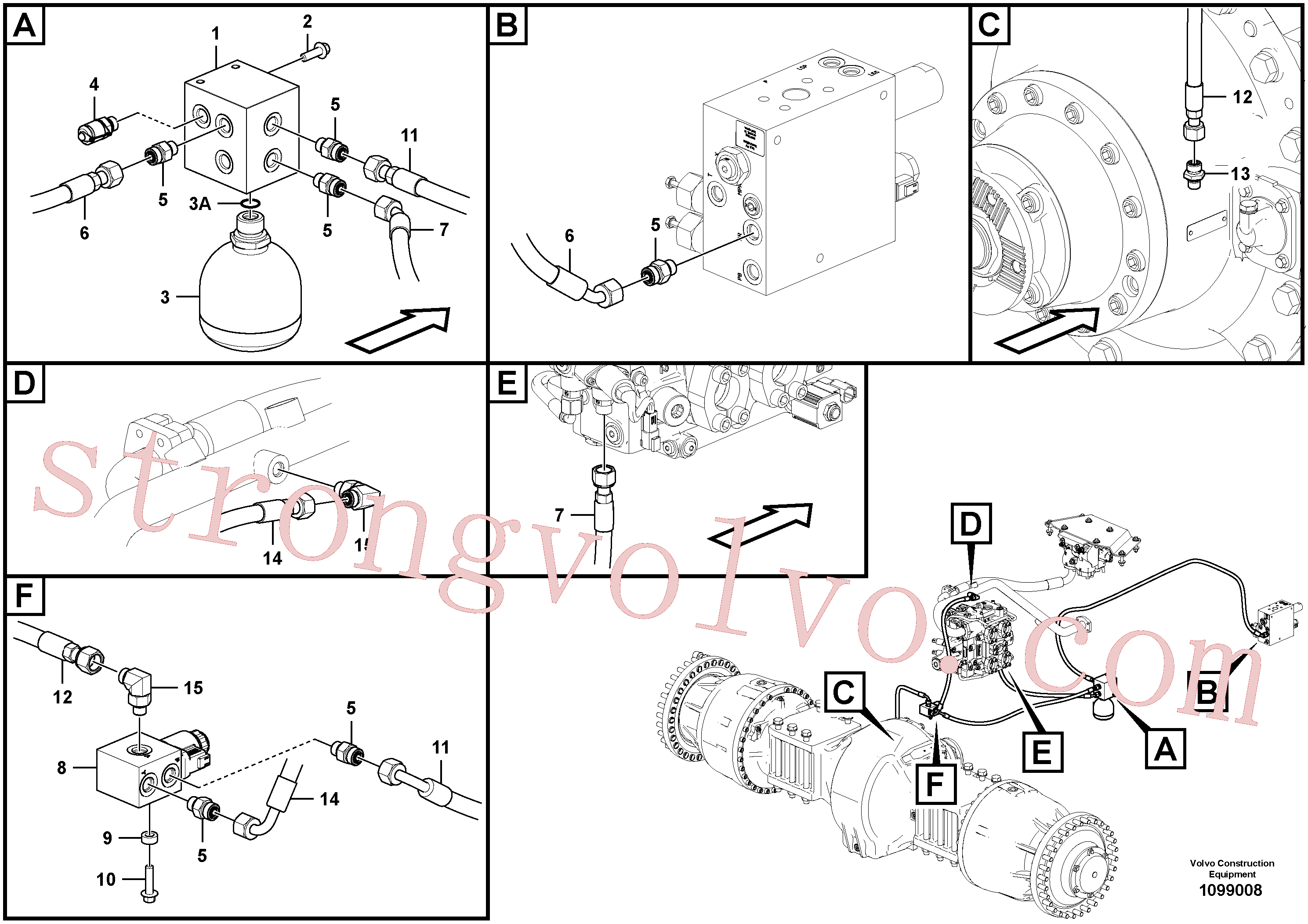 VOE937221 Volvo(1099008 Montagem)