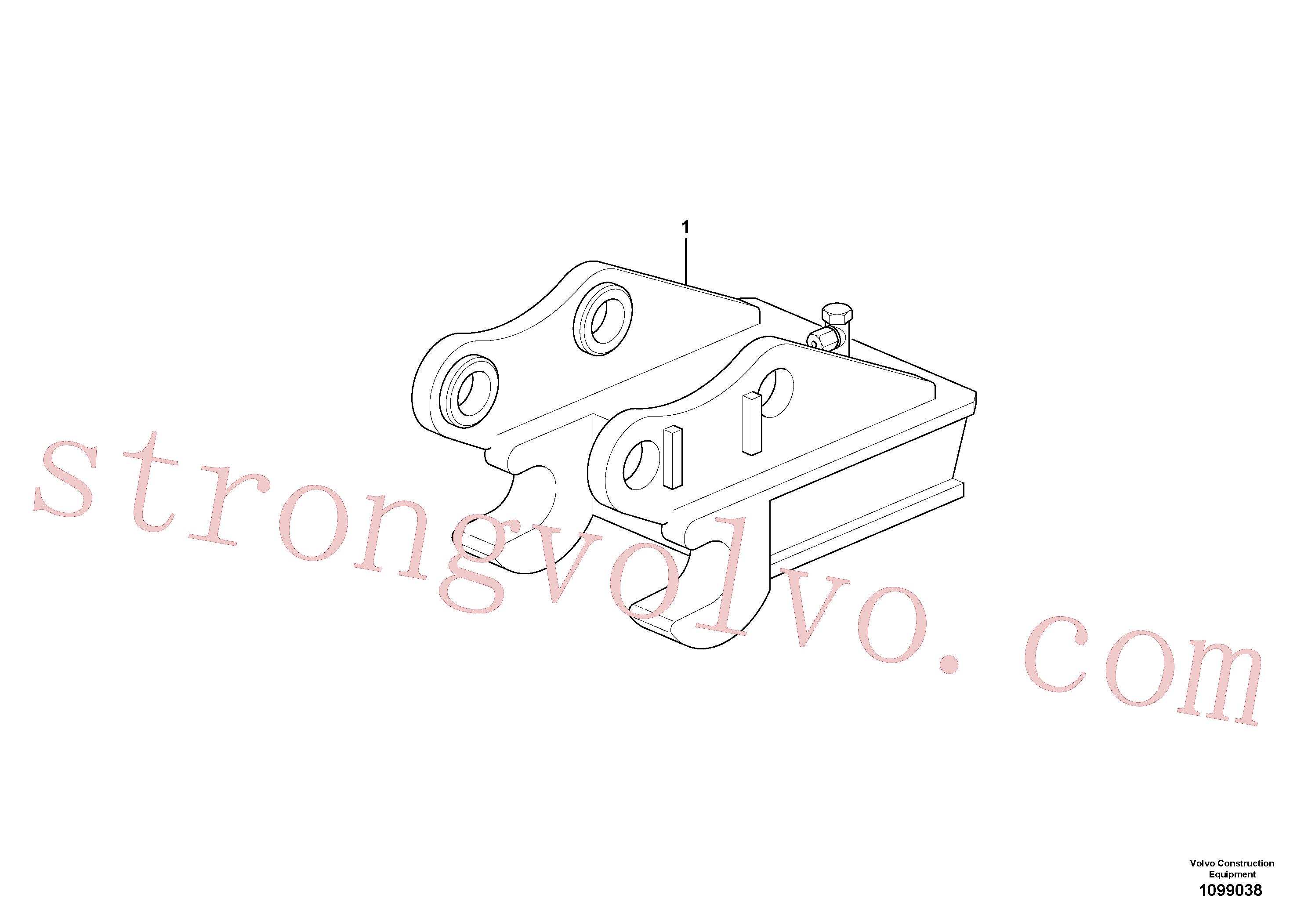 VOE11808809 Volvo(1099038 Montagem)