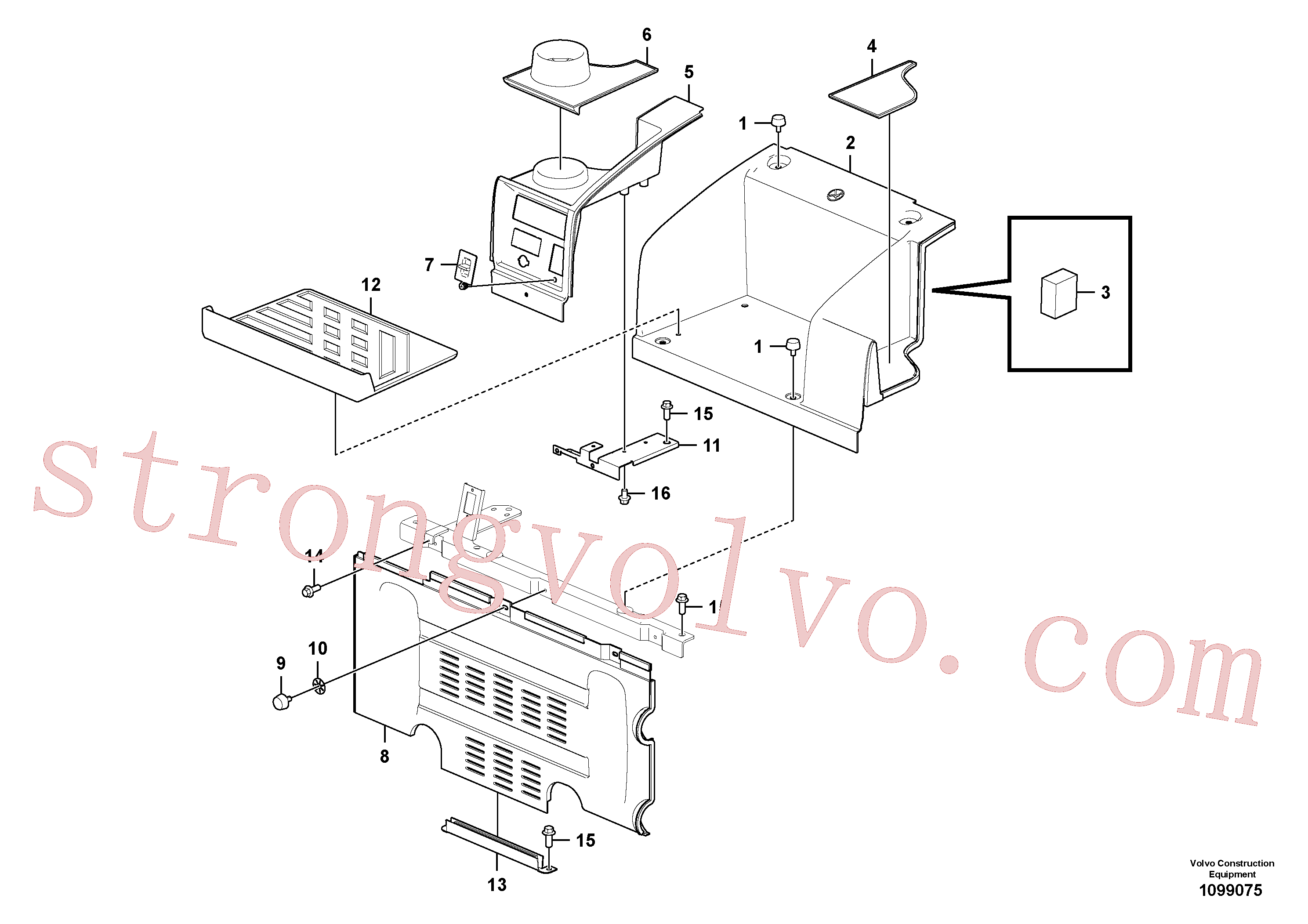 VOE984723 Volvo(1099075 Montagem)