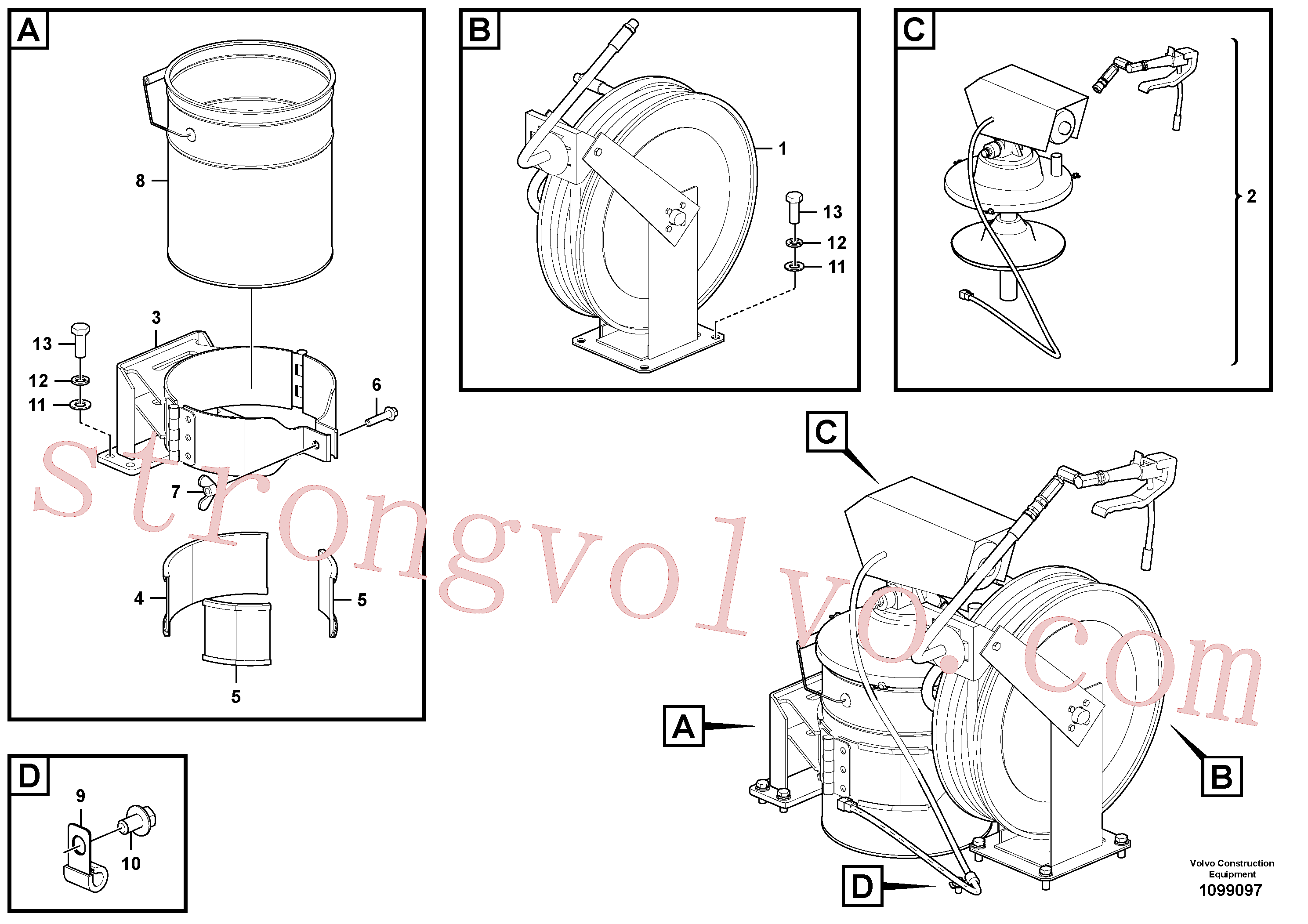 VOE60113112 Volvo(1099097 Montagem)