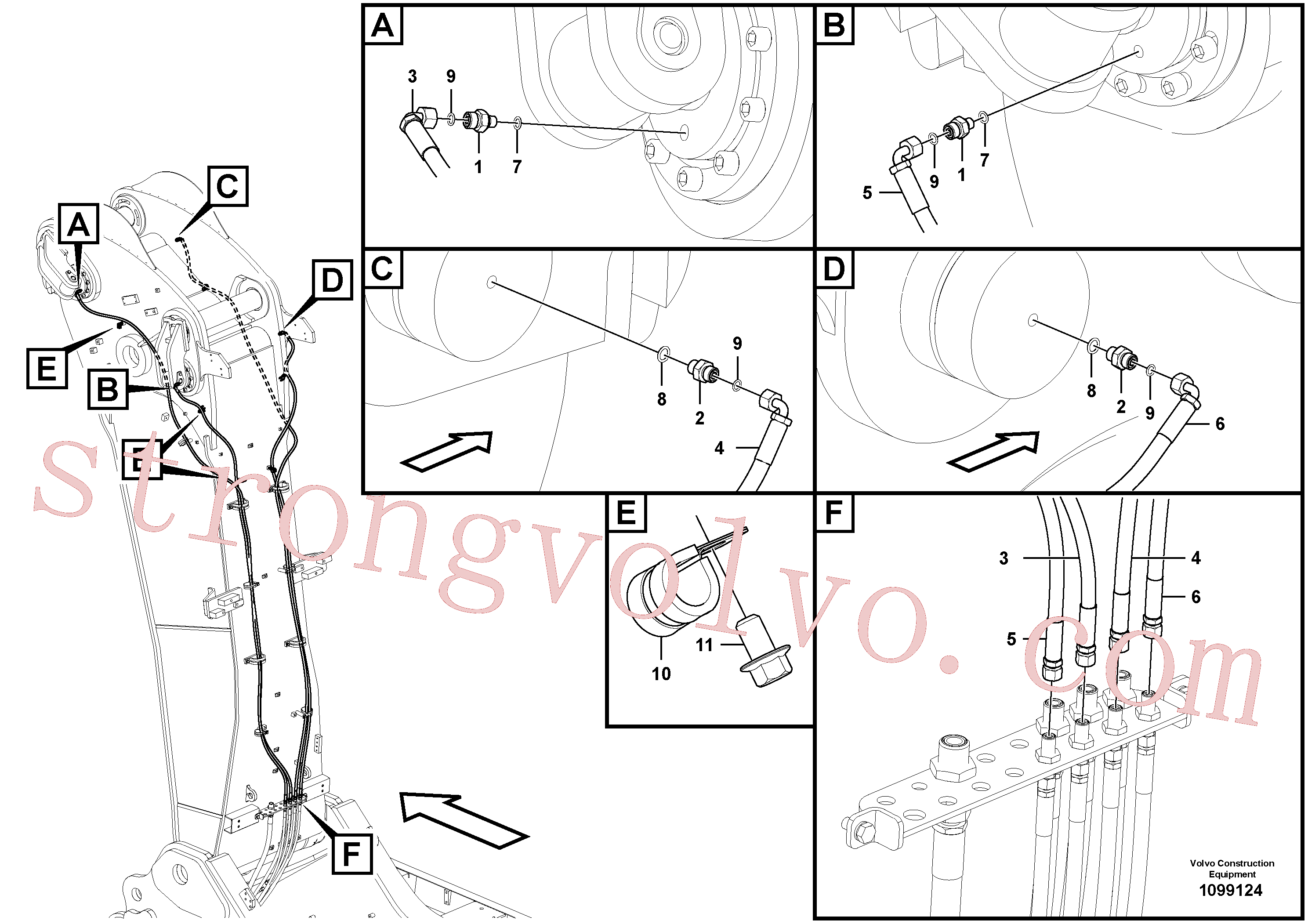 VOE15109528 Volvo(1099124 Montagem)