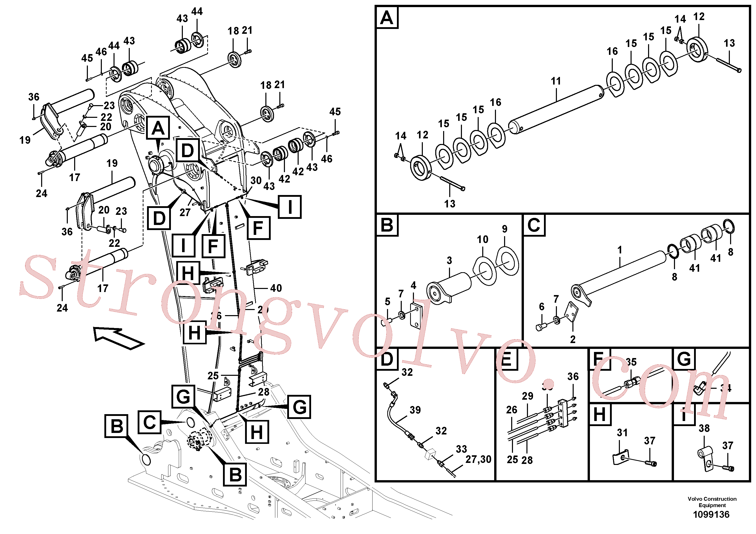VOE14586490 Volvo(1099136 Montagem)