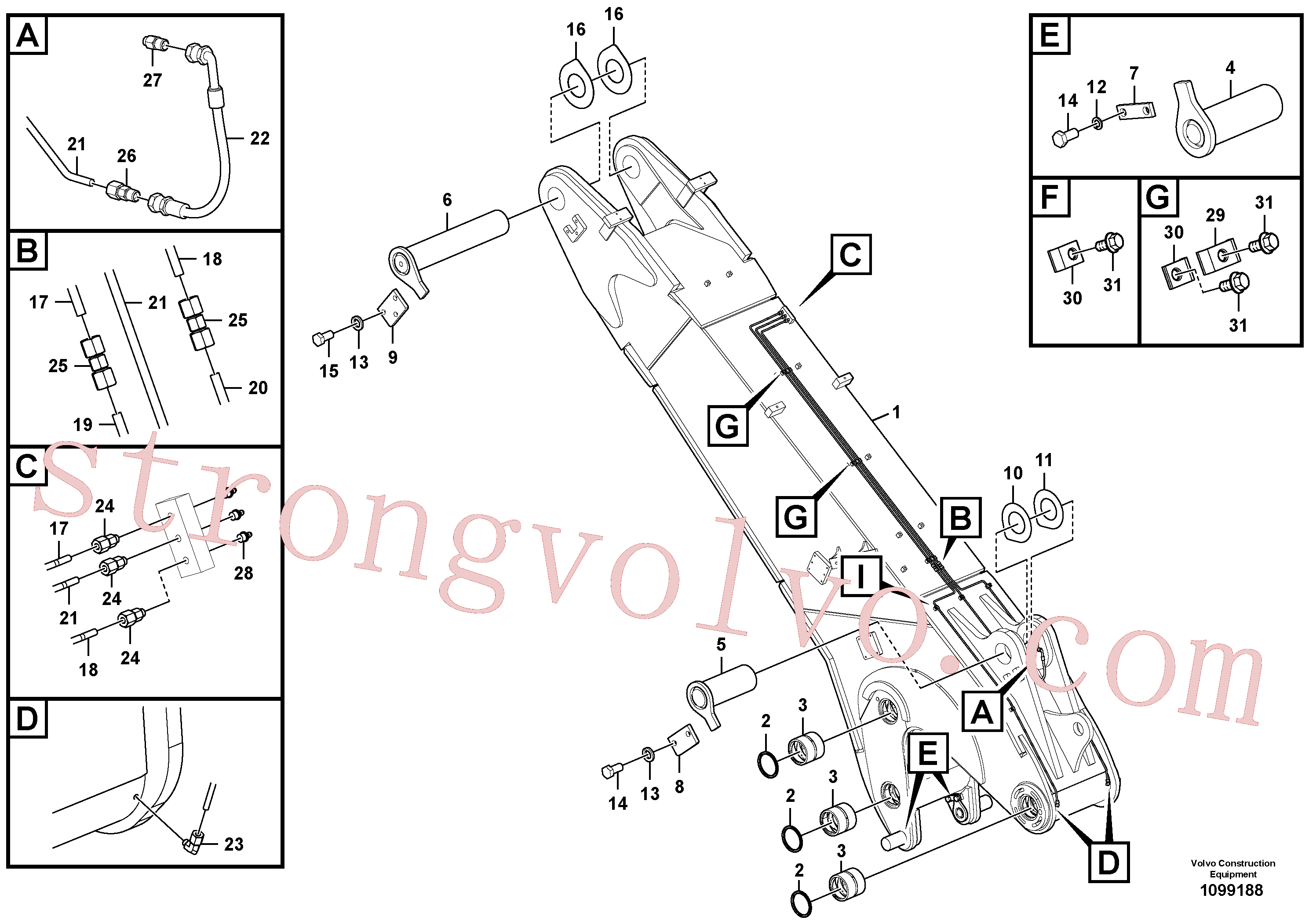 VOE14560216 Volvo(1099188 Montagem)