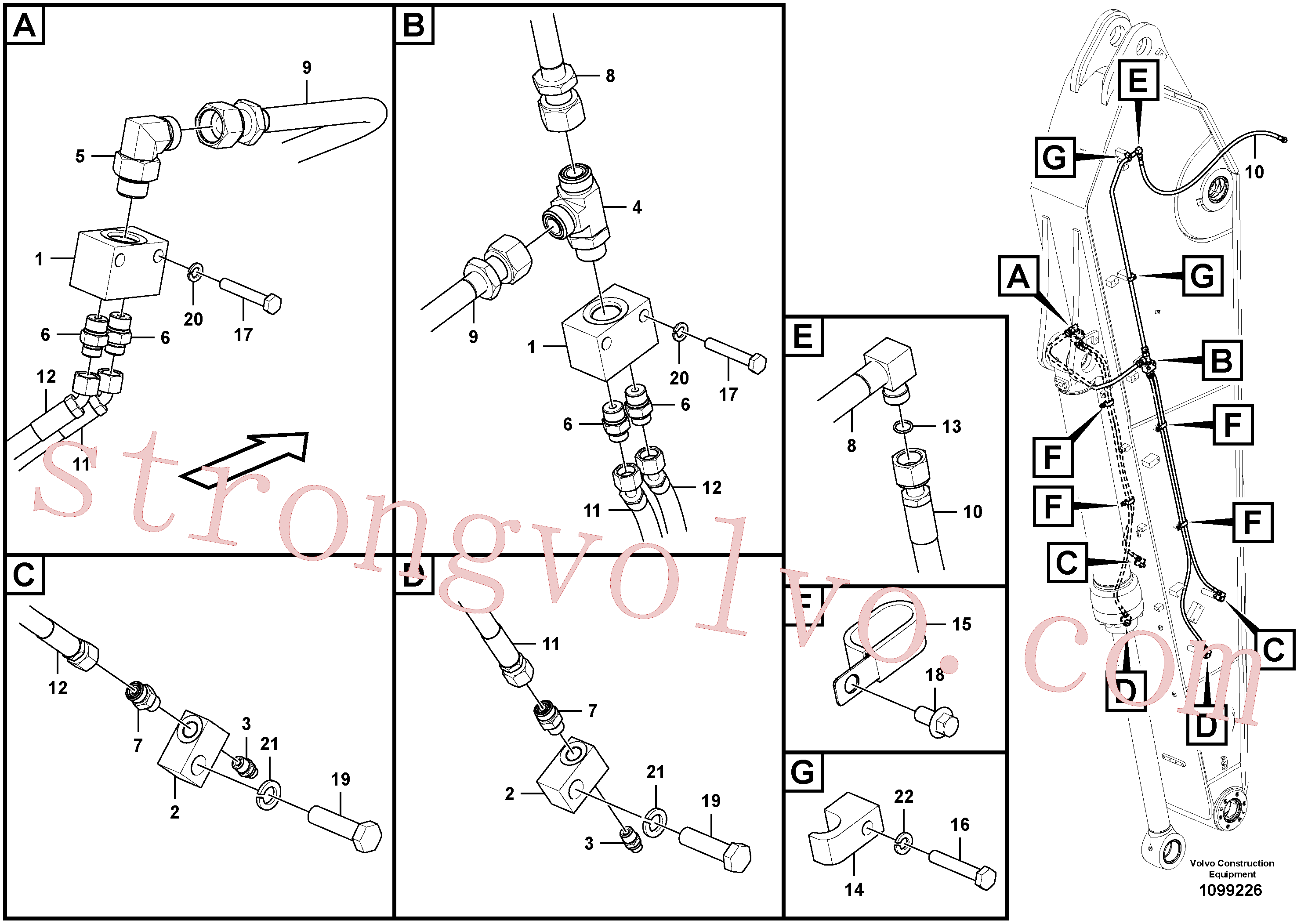 VOE997927 Volvo(1099226 Montagem)
