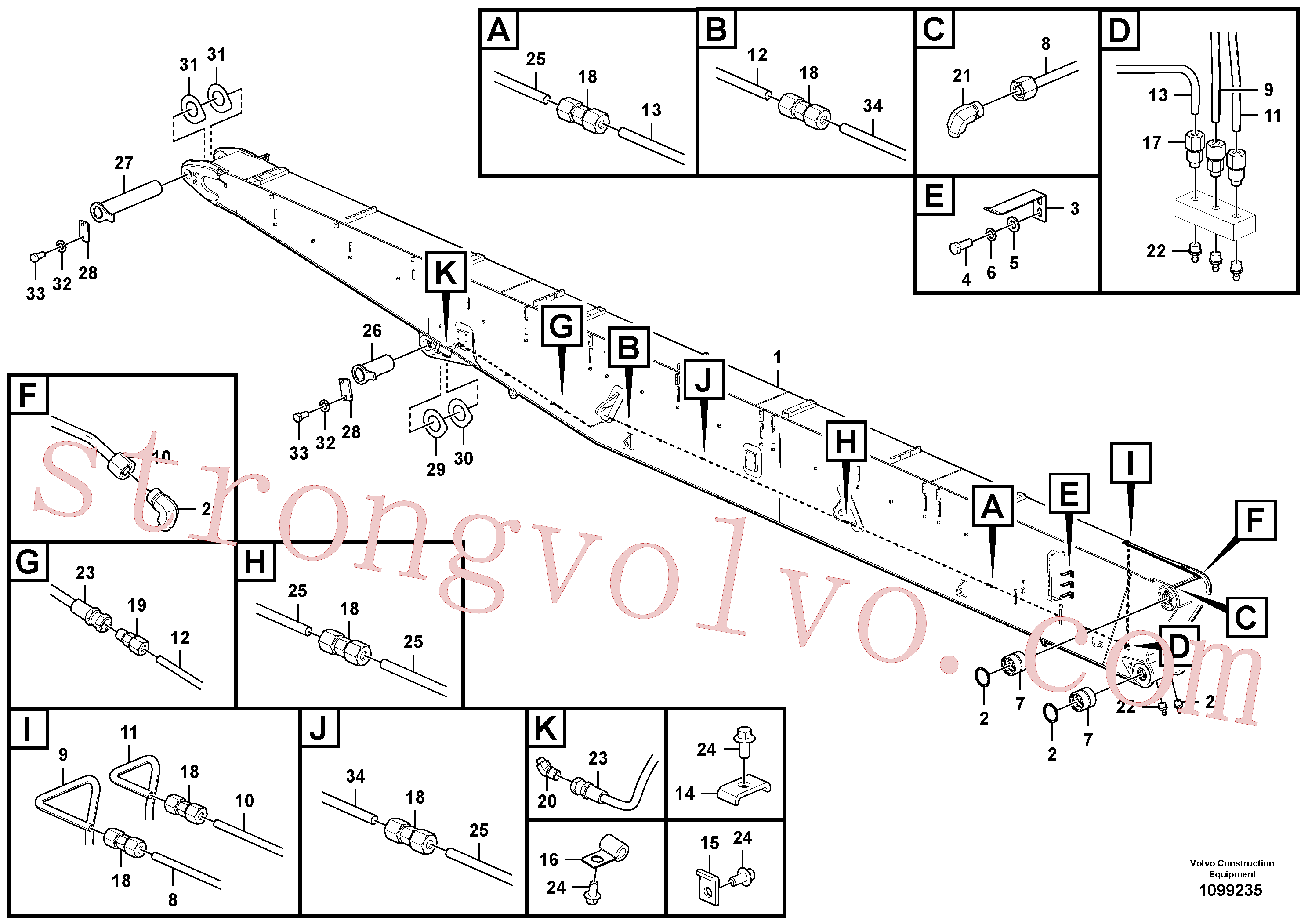 VOE14560216 Volvo(1099235 Montagem)