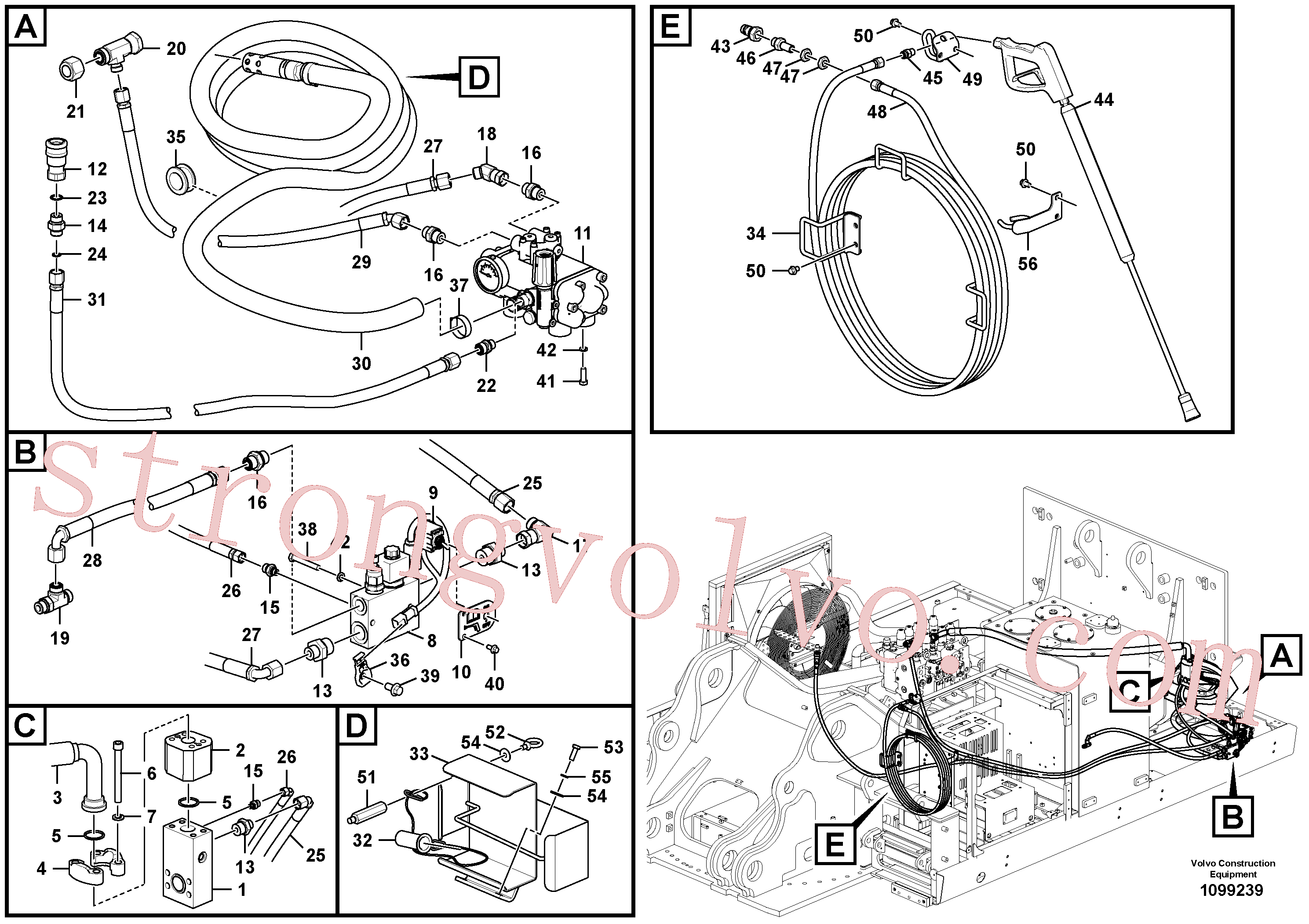 VOE936316 Volvo(1099239 Montagem)