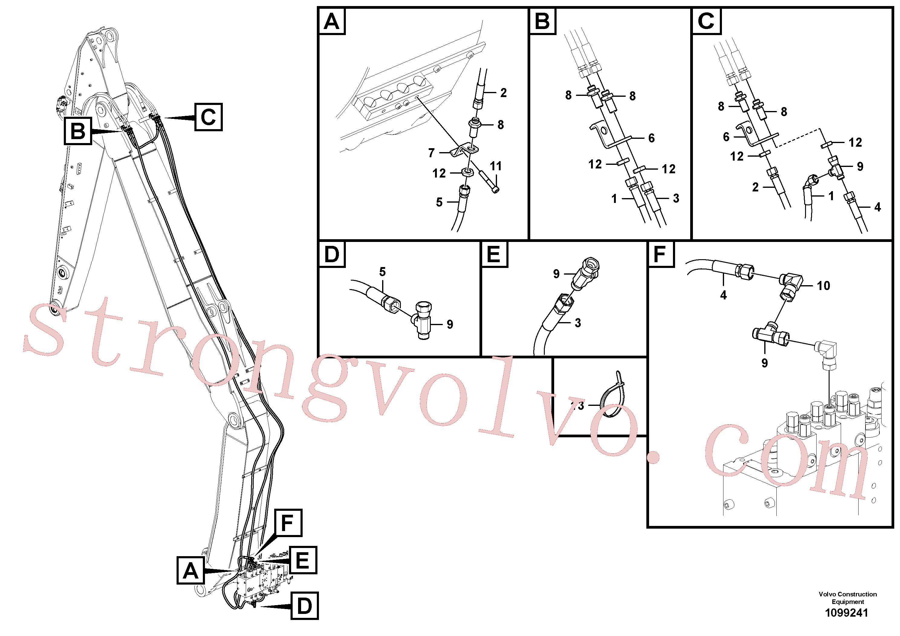 VOE937448 Volvo(1099241 Montagem)