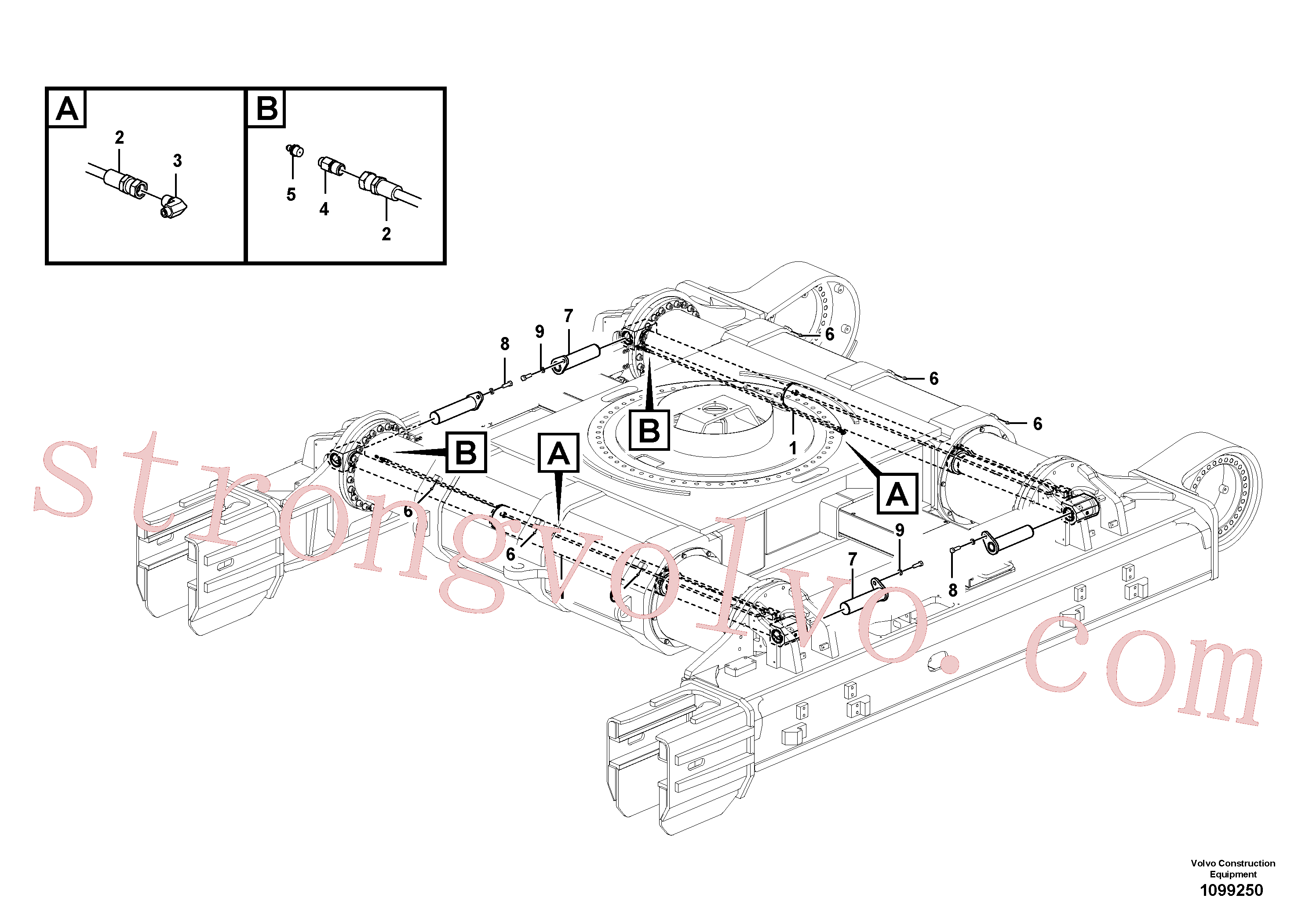 VOE14577637 Volvo(1099250 Montagem)