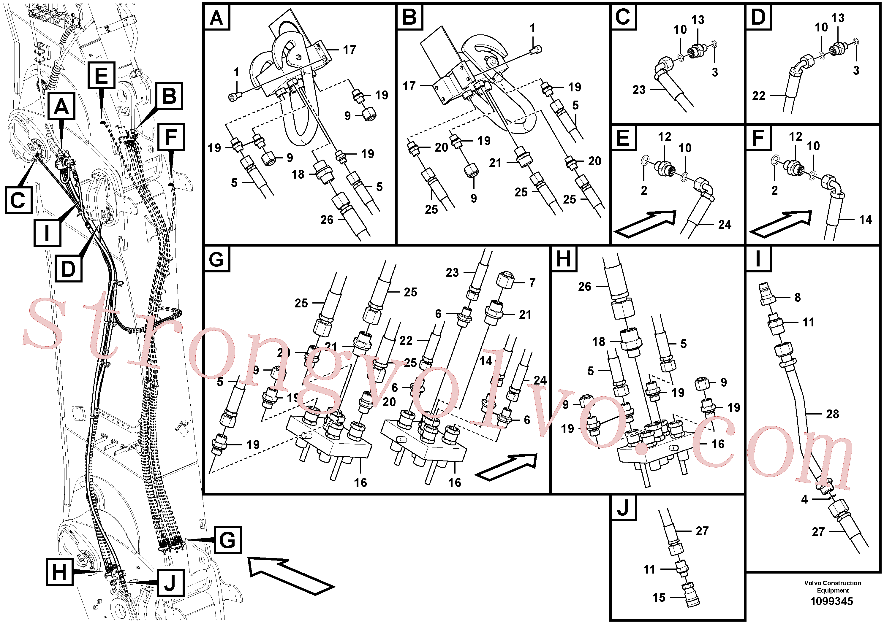 VOE938685 Volvo(1099345 Montagem)