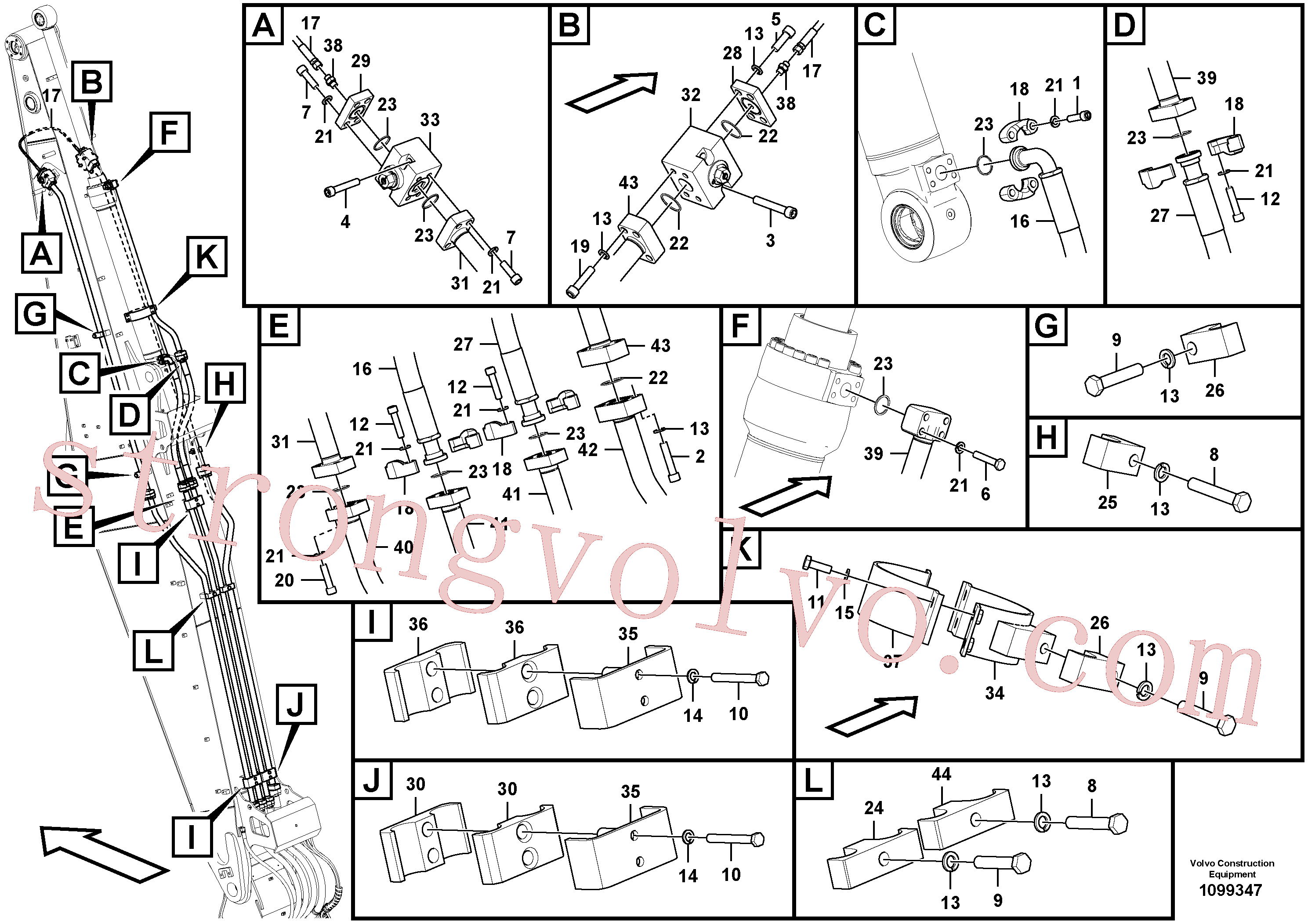 VOE997531 Volvo(1099347 Montagem)