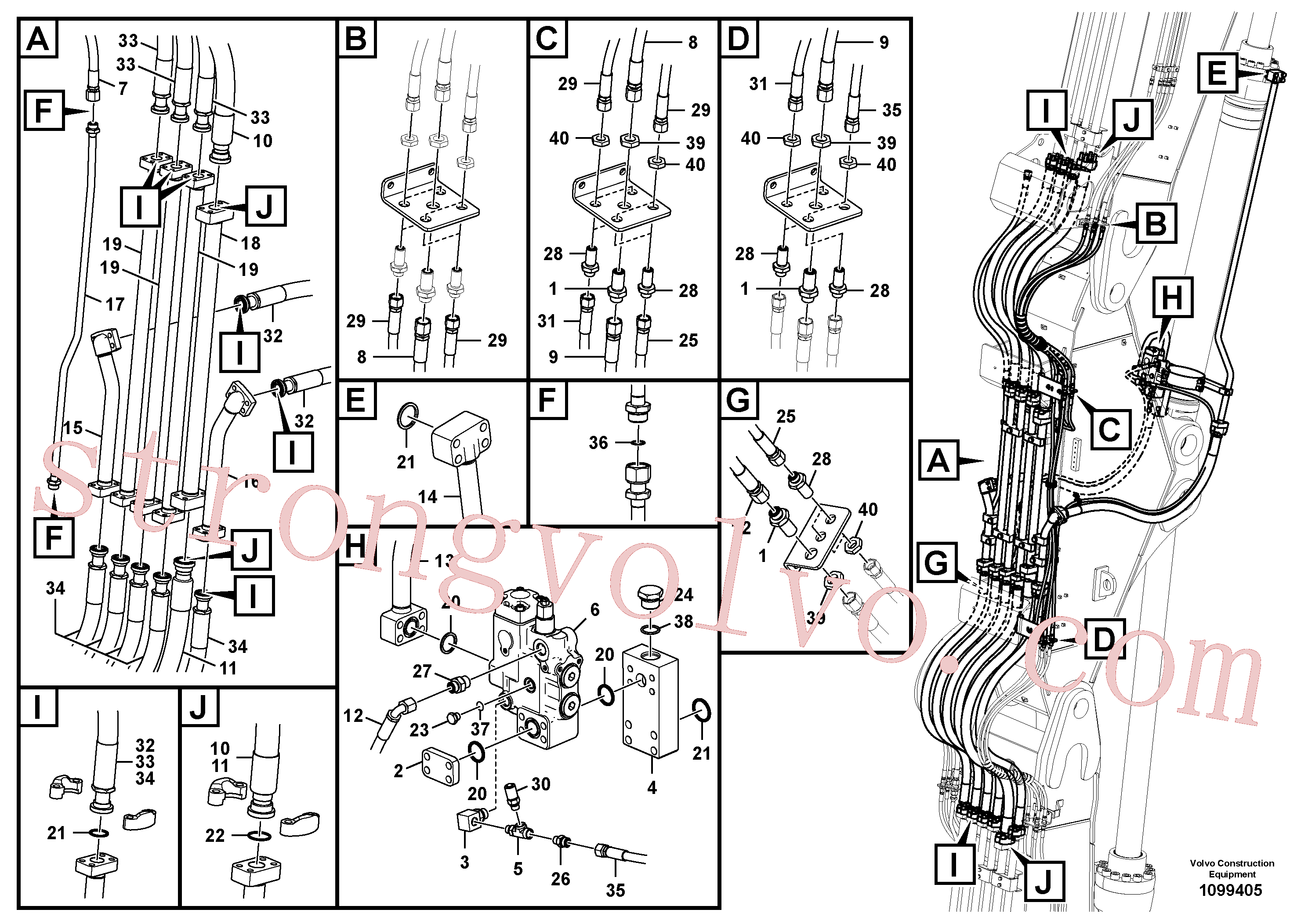 VOE14554453 Volvo(1099405 Montagem)
