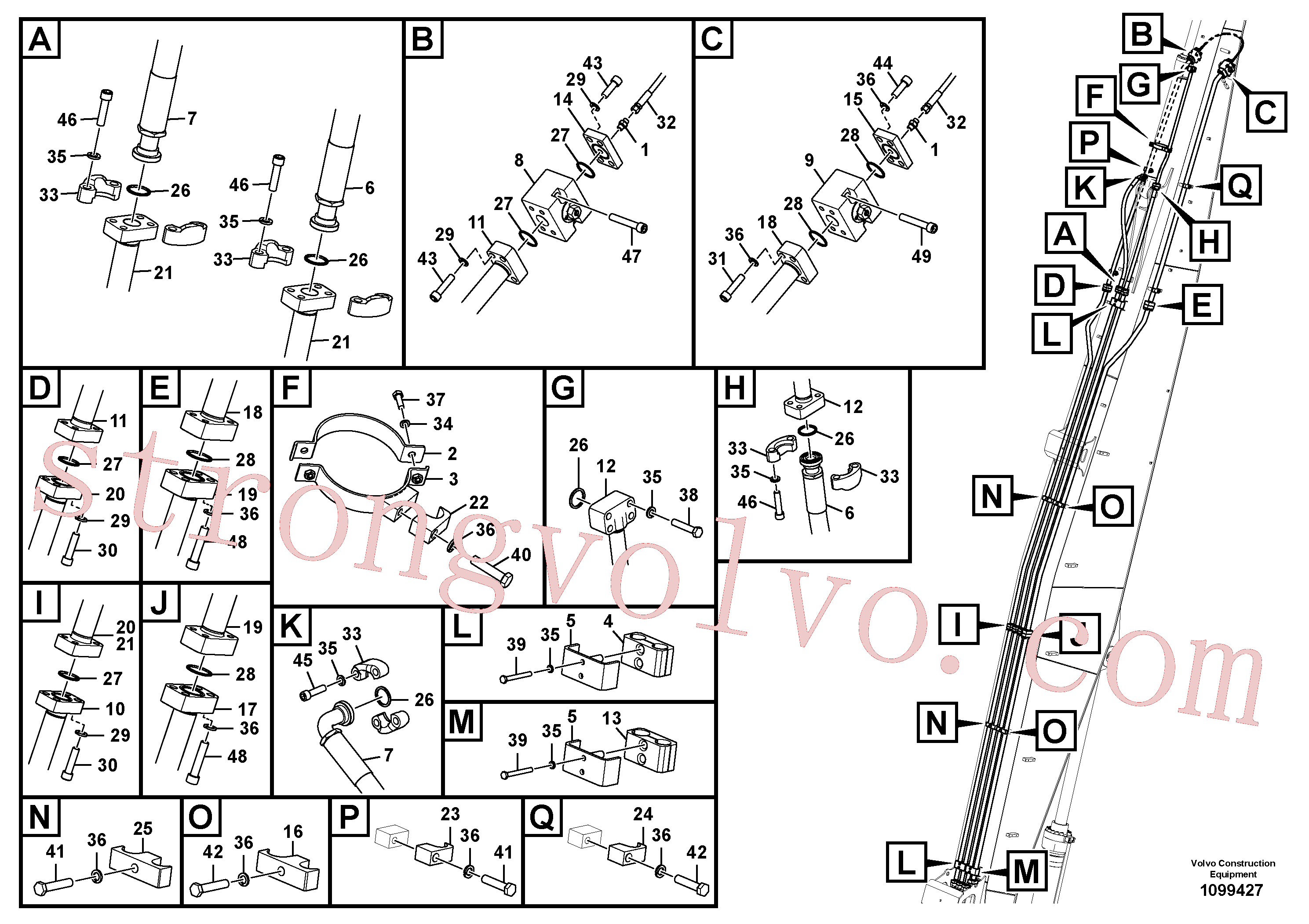 VOE14510778 Volvo(1099427 Montagem)