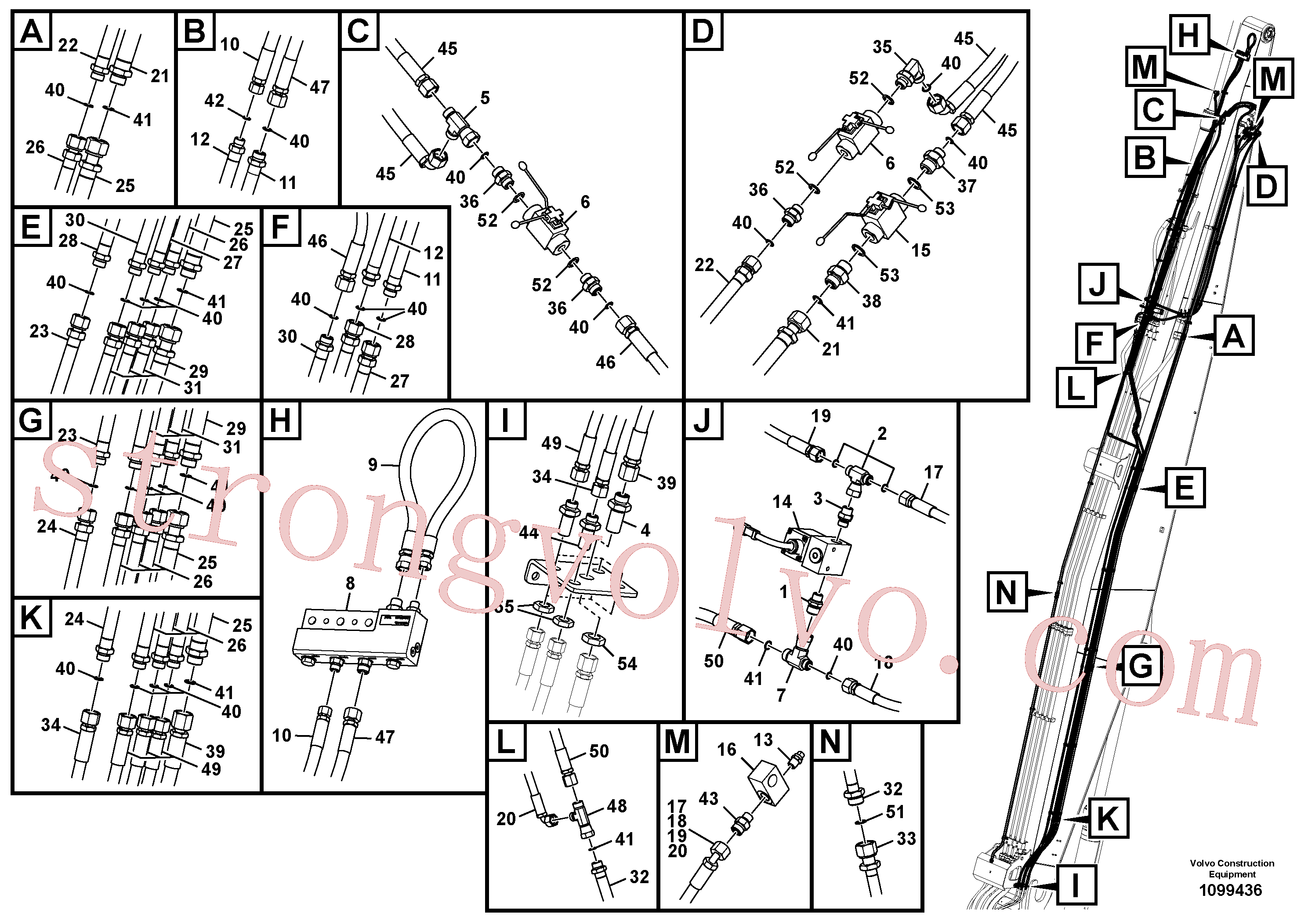 VOE938545 Volvo(1099436 Montagem)