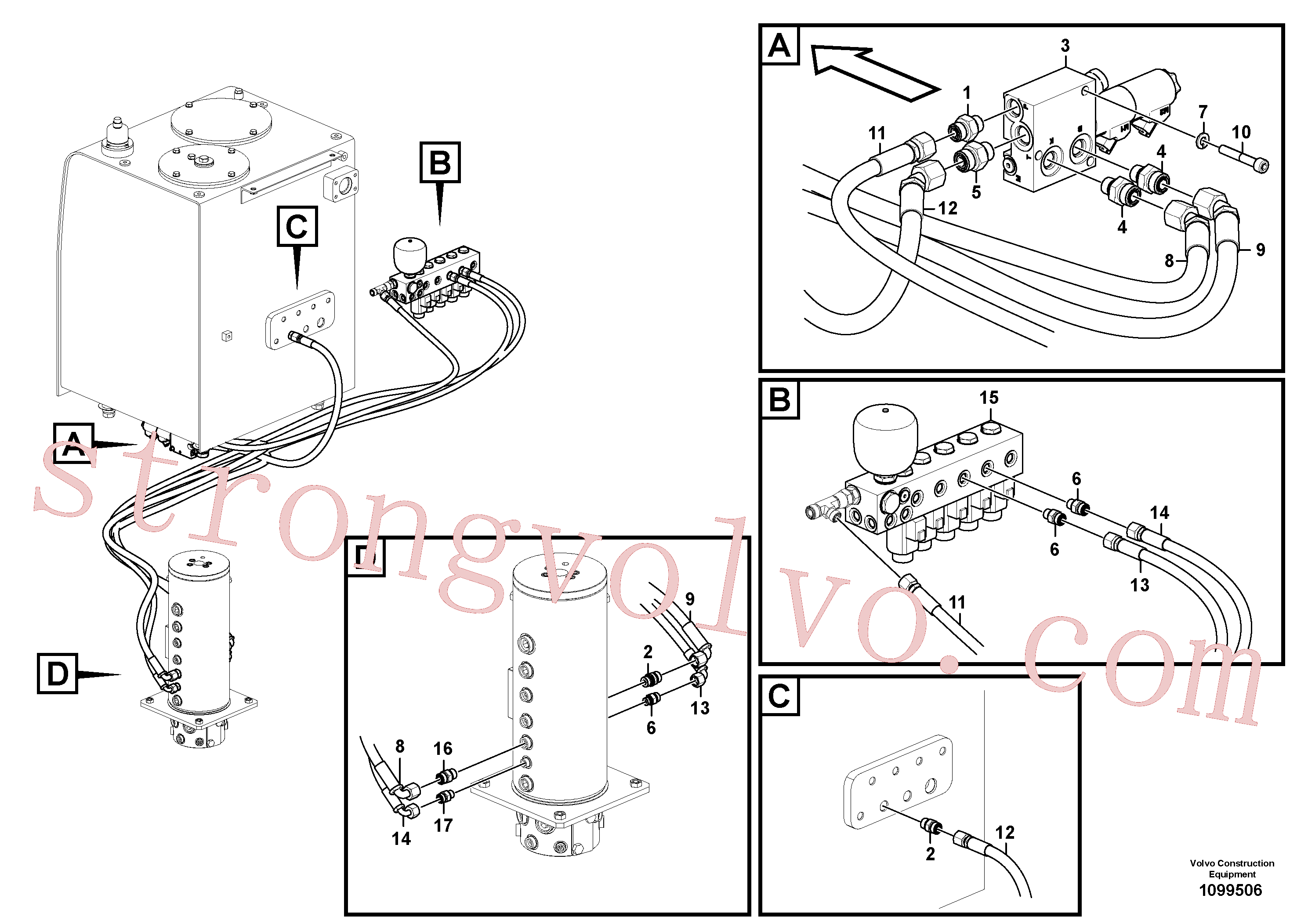 VOE937228 Volvo(1099506 Montagem)