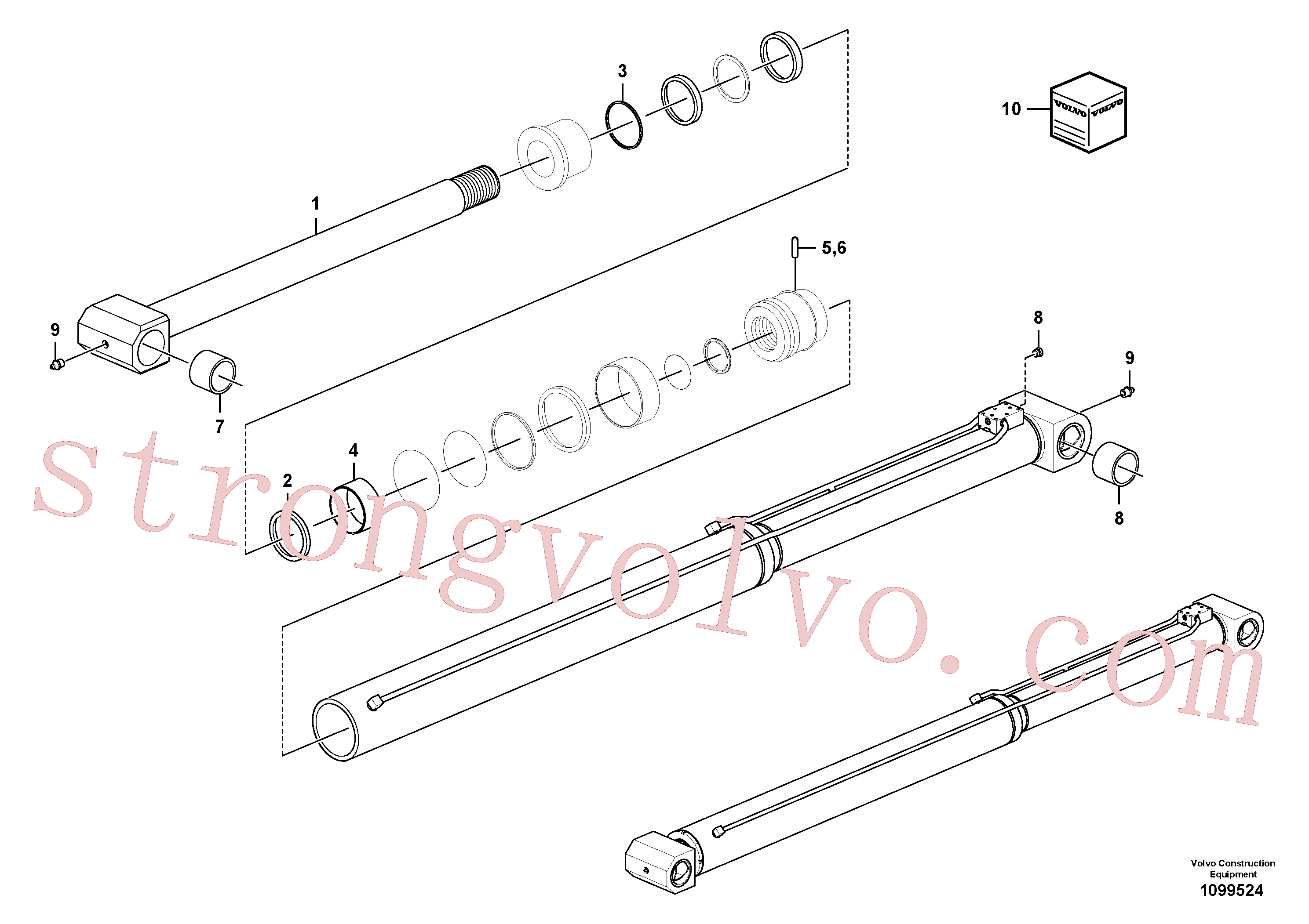 VOE14597318 Volvo(1099524 Montagem)