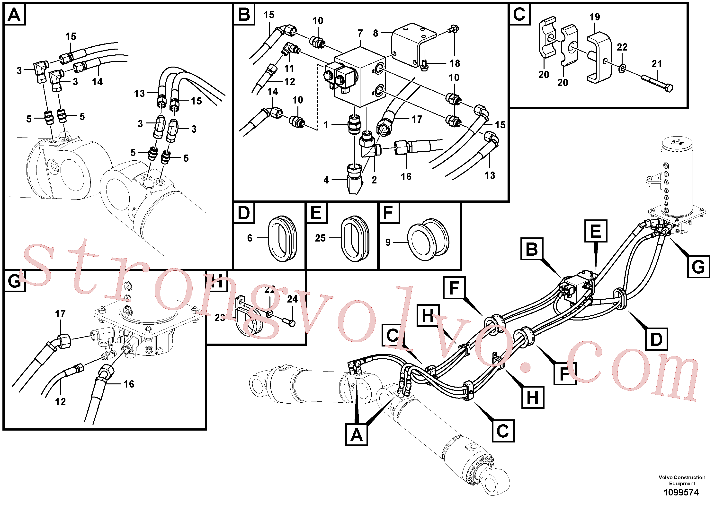 VOE937670 Volvo(1099574 Montagem)