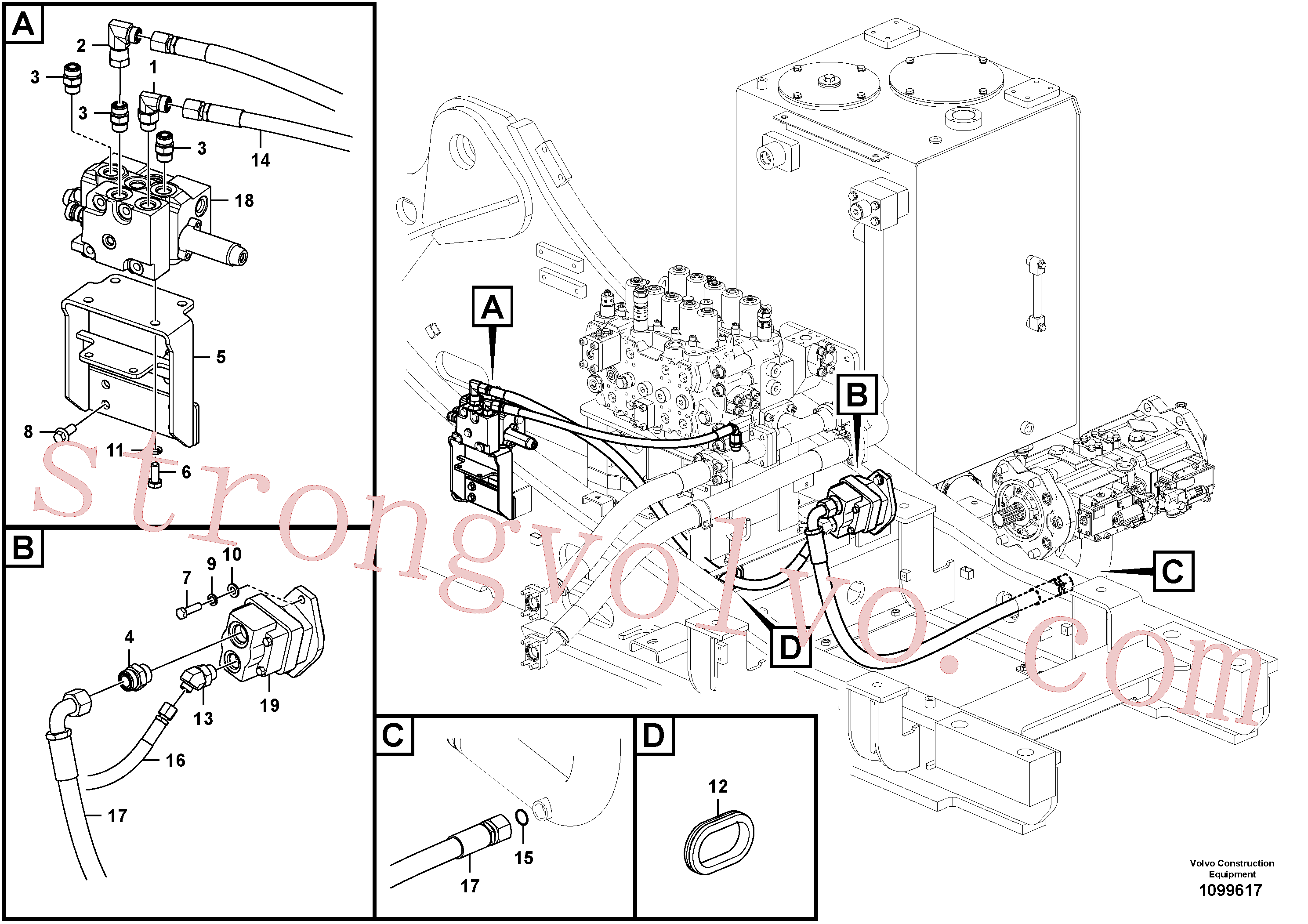 VOE14722700 Volvo(1099617 Montagem)