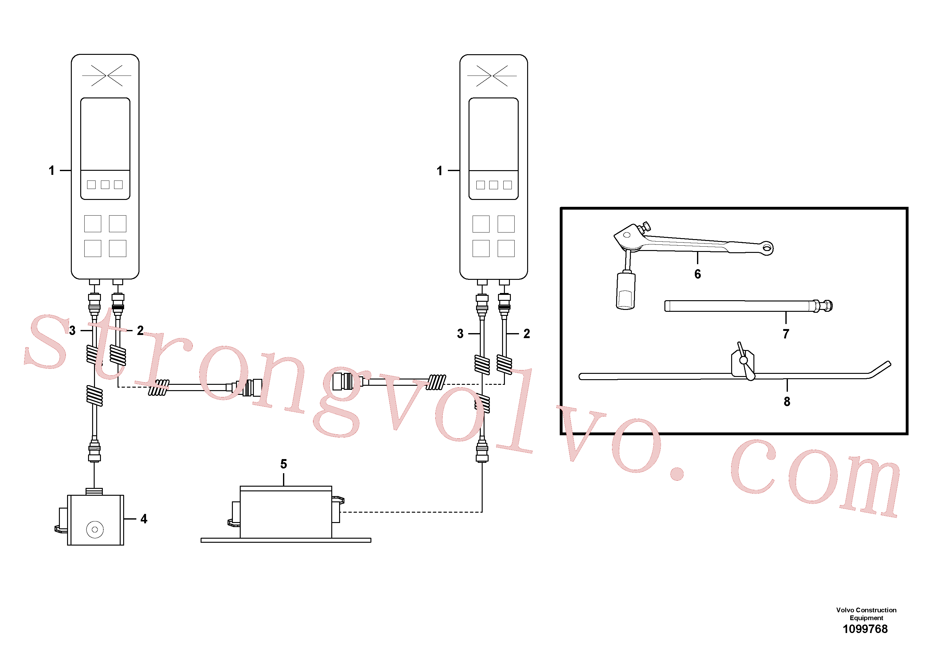 VOE12769697 Volvo(1099768 Montagem)