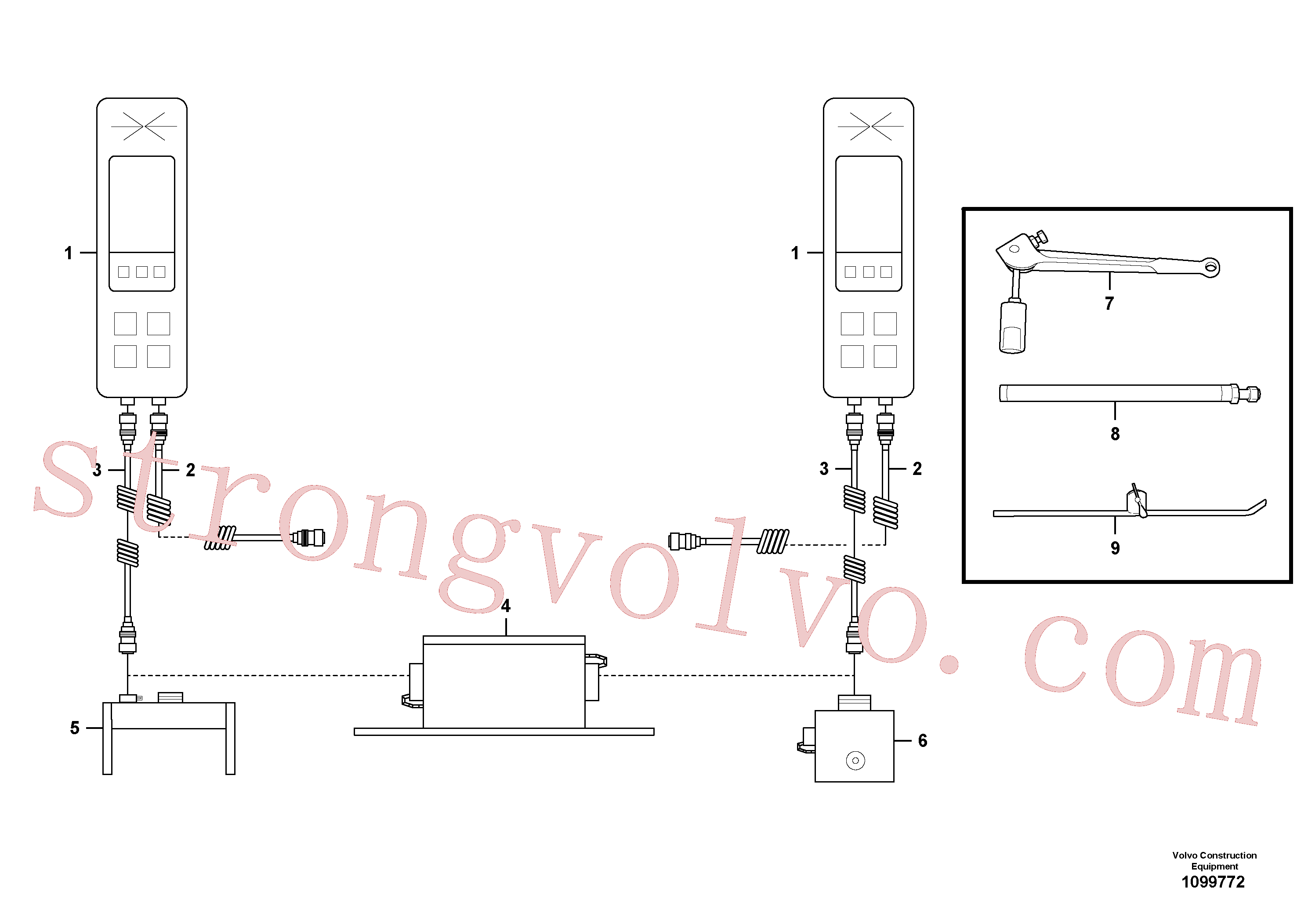 VOE12769697 Volvo(1099772 Montagem)