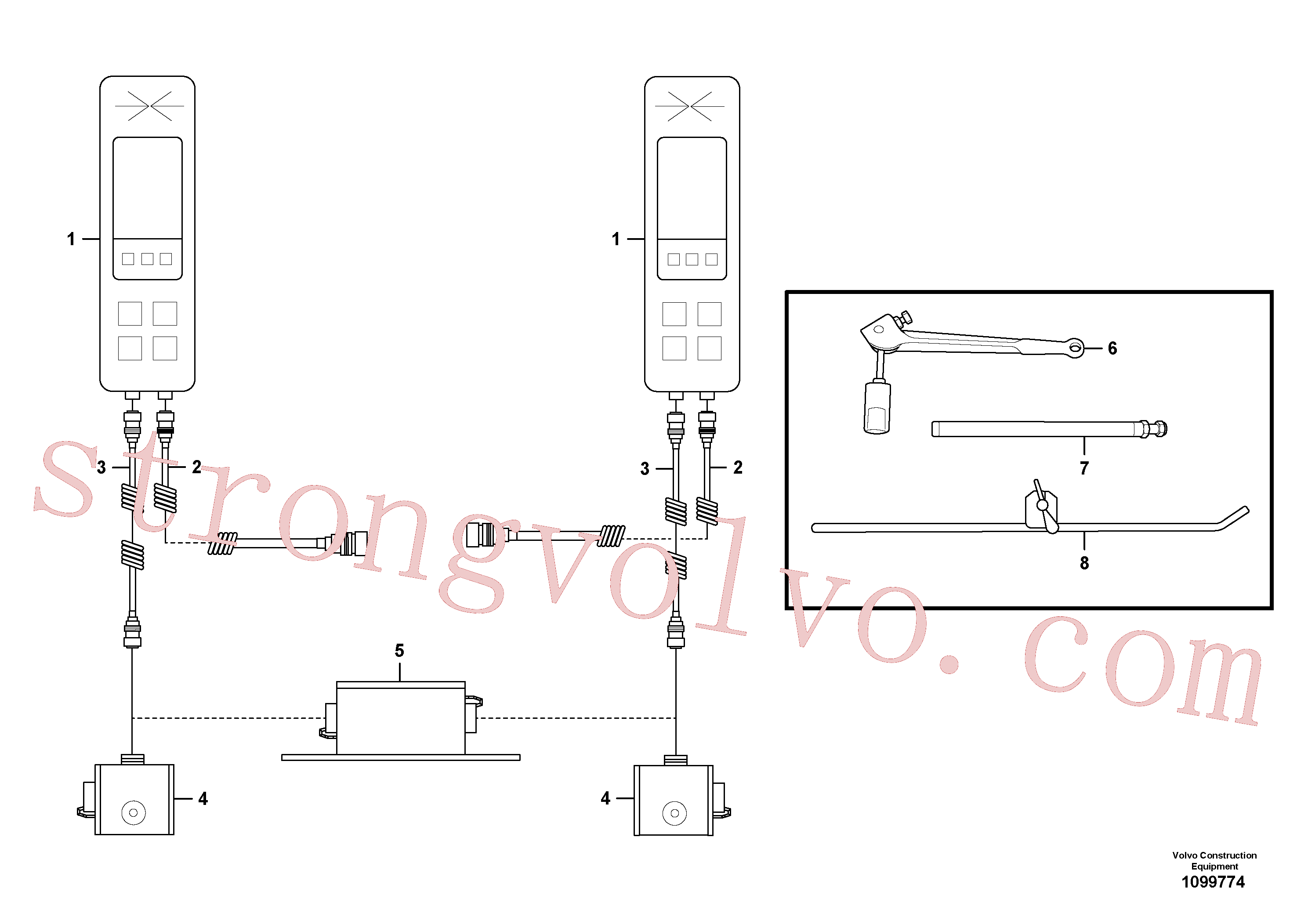 VOE12769697 Volvo(1099774 Montagem)