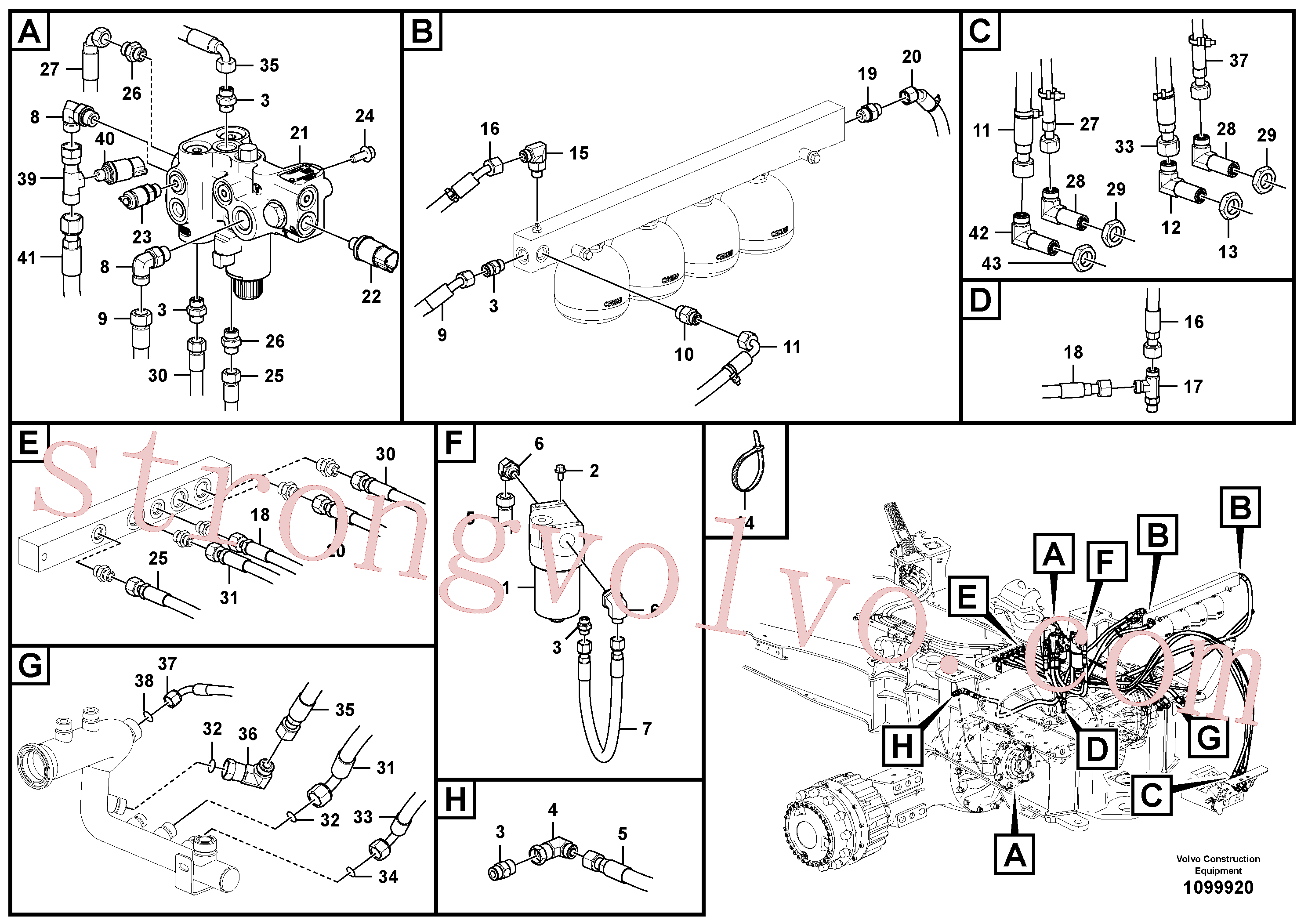 VOE937456 Volvo(1099920 Montagem)