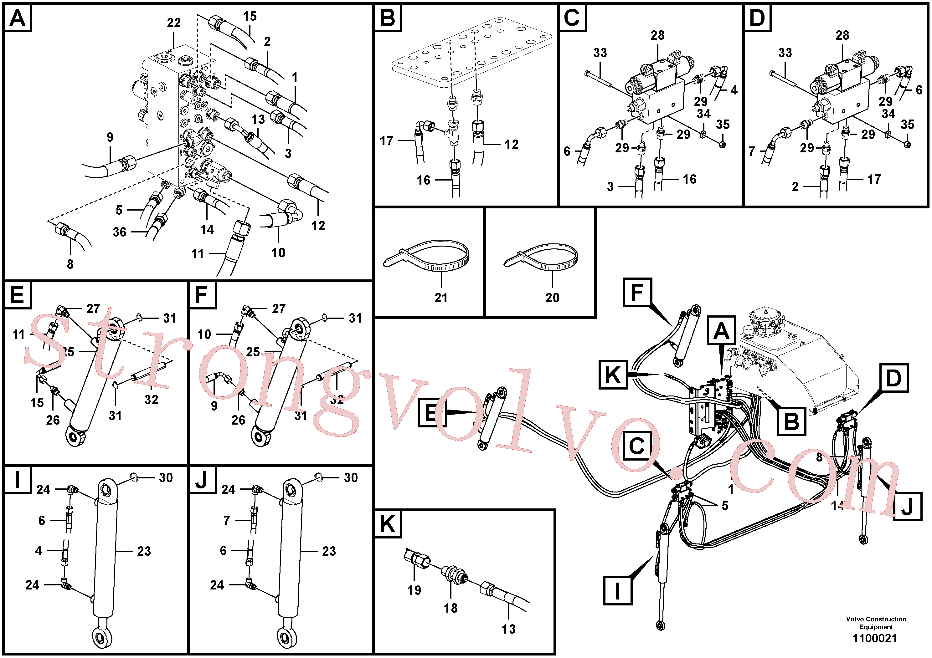 VOE936947 Volvo(1100021 Montagem)