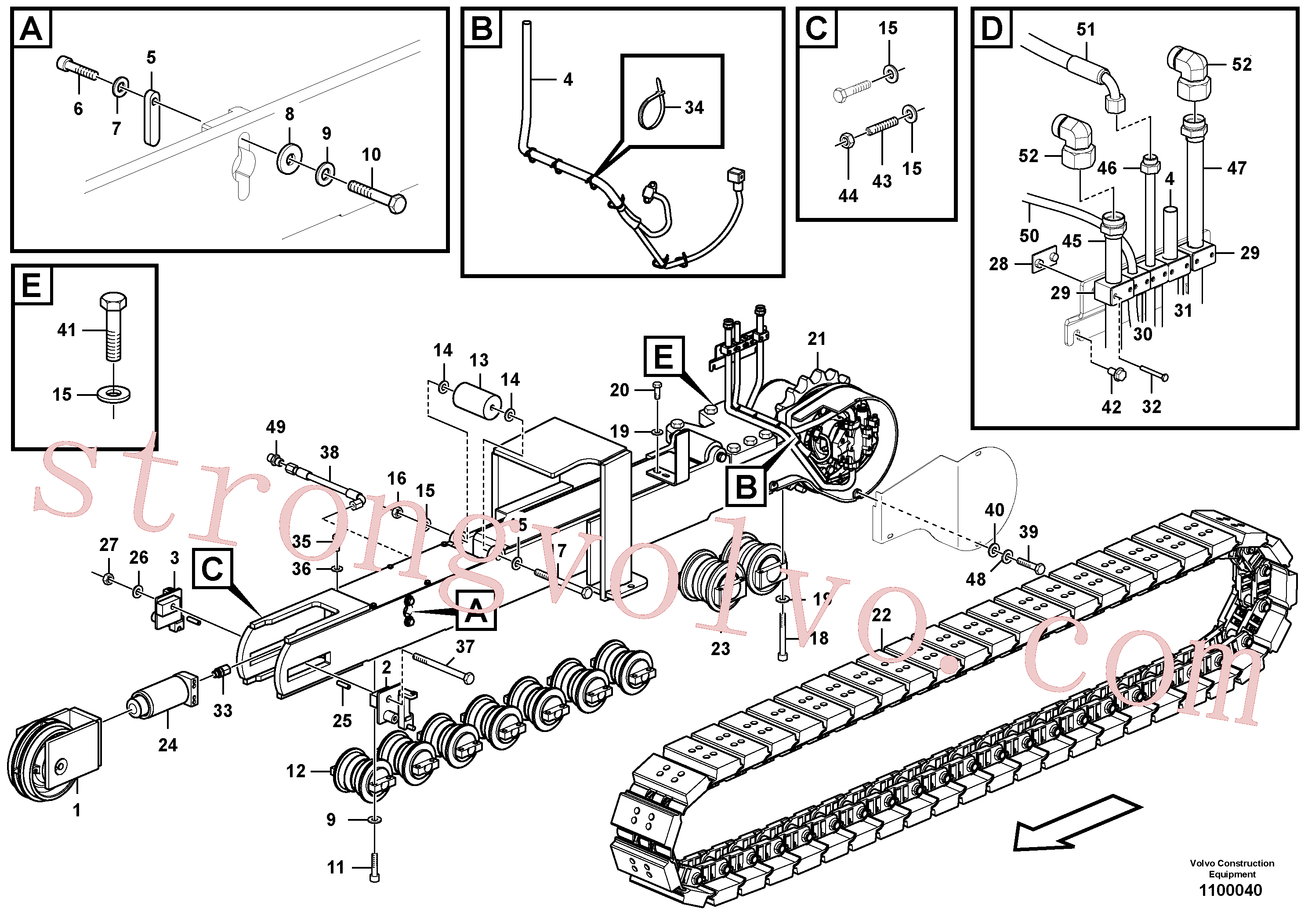 VOE937112 Volvo(1100040 Montagem)