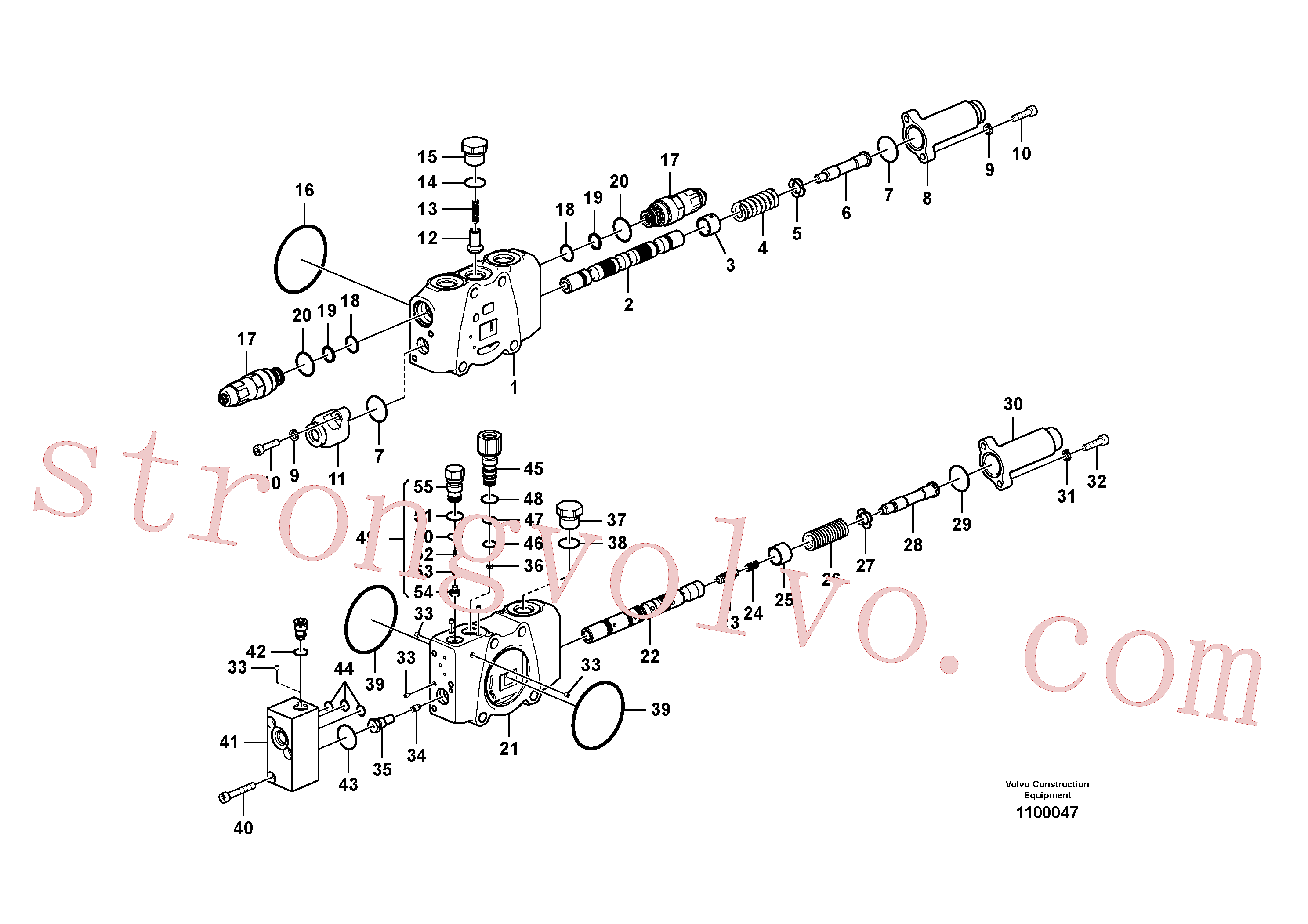 Atacado SA9511-12009 Anel-o Volvo escavadeira