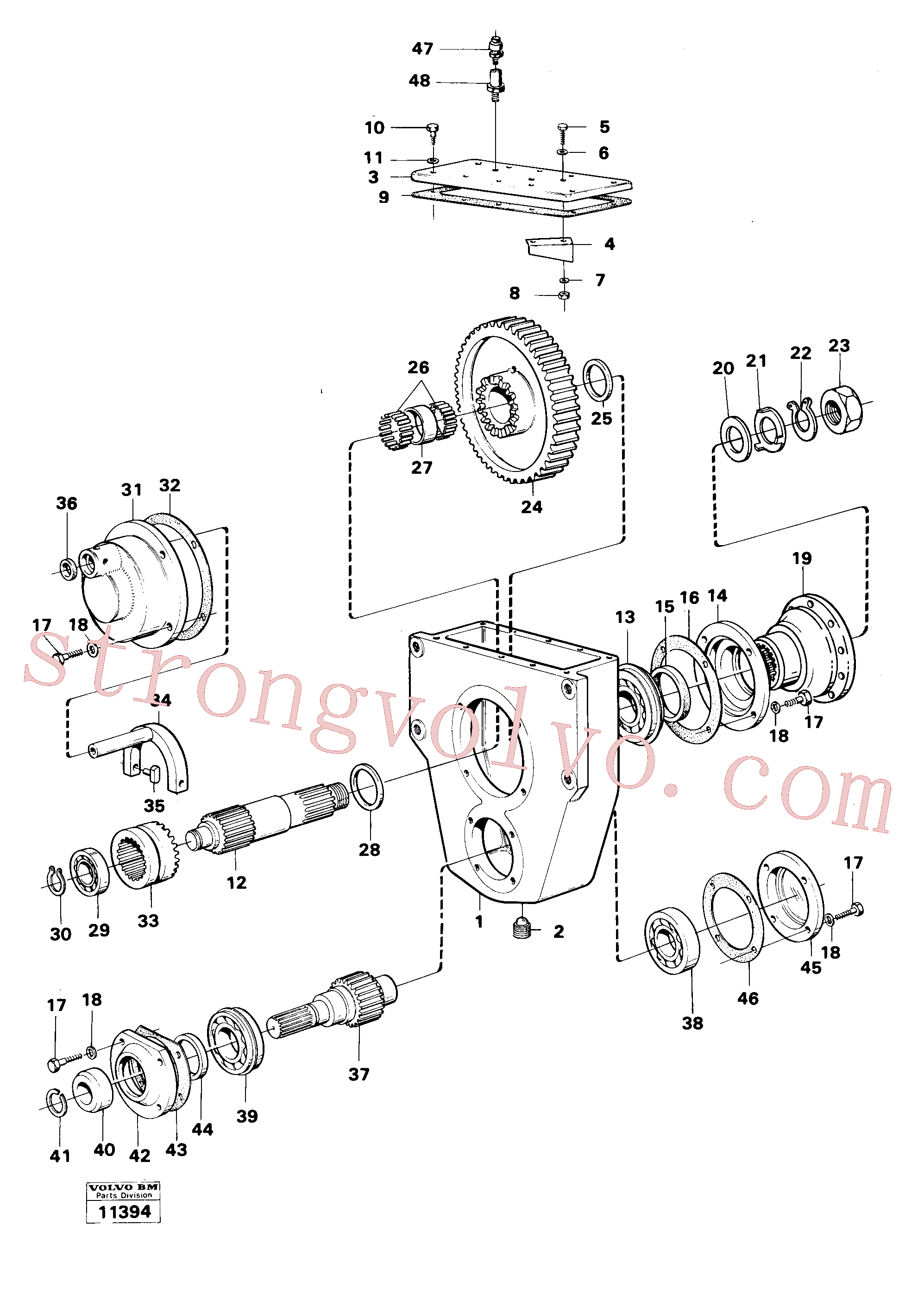 VOE950352 Volvo(11394 Montagem)