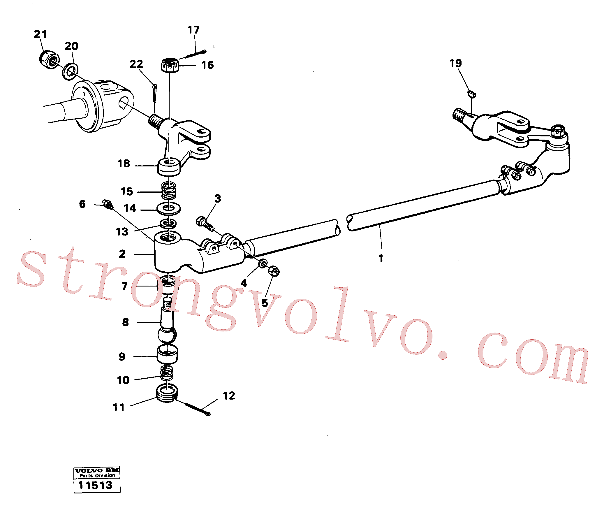 VOE11991588 Volvo(11513 Montagem)