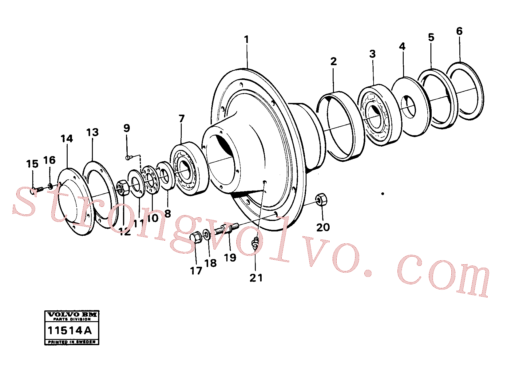 VOE940115 Volvo(11514A Montagem)